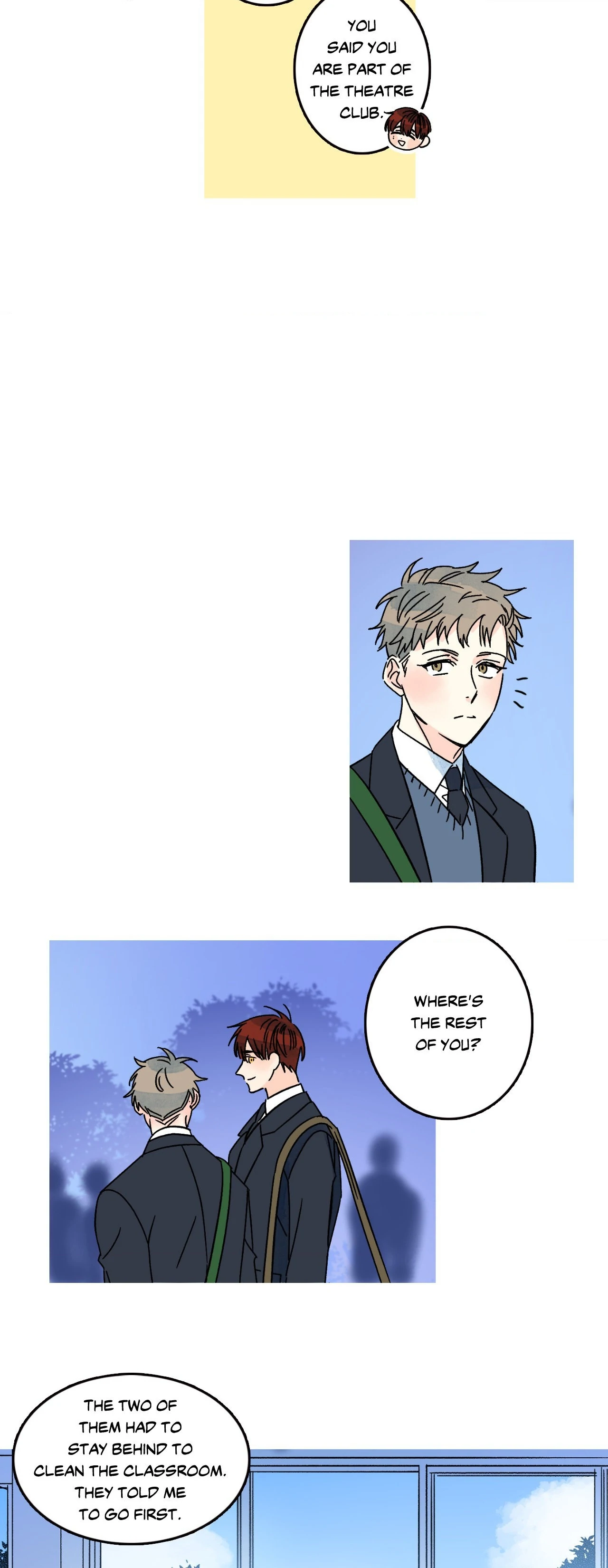 1 Milky Way Street [Official] - Episode 23 manhwa