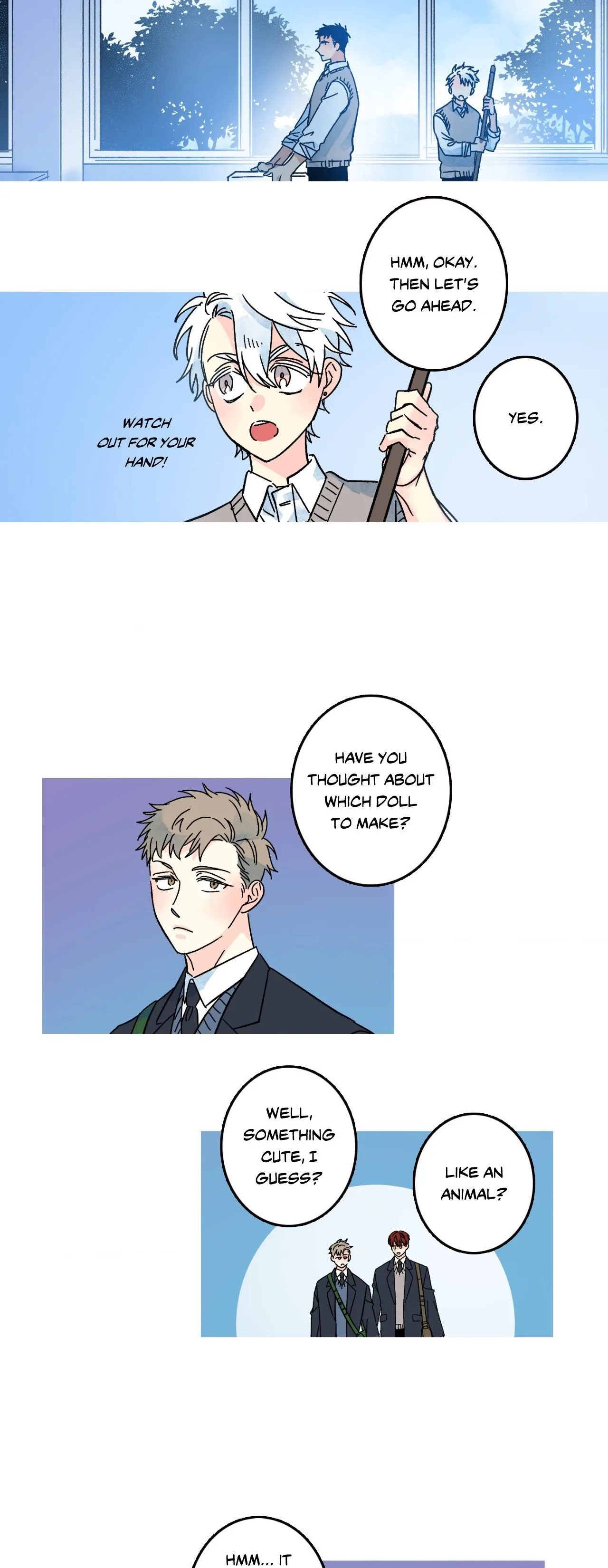 1 Milky Way Street [Official] - Episode 23 manhwa