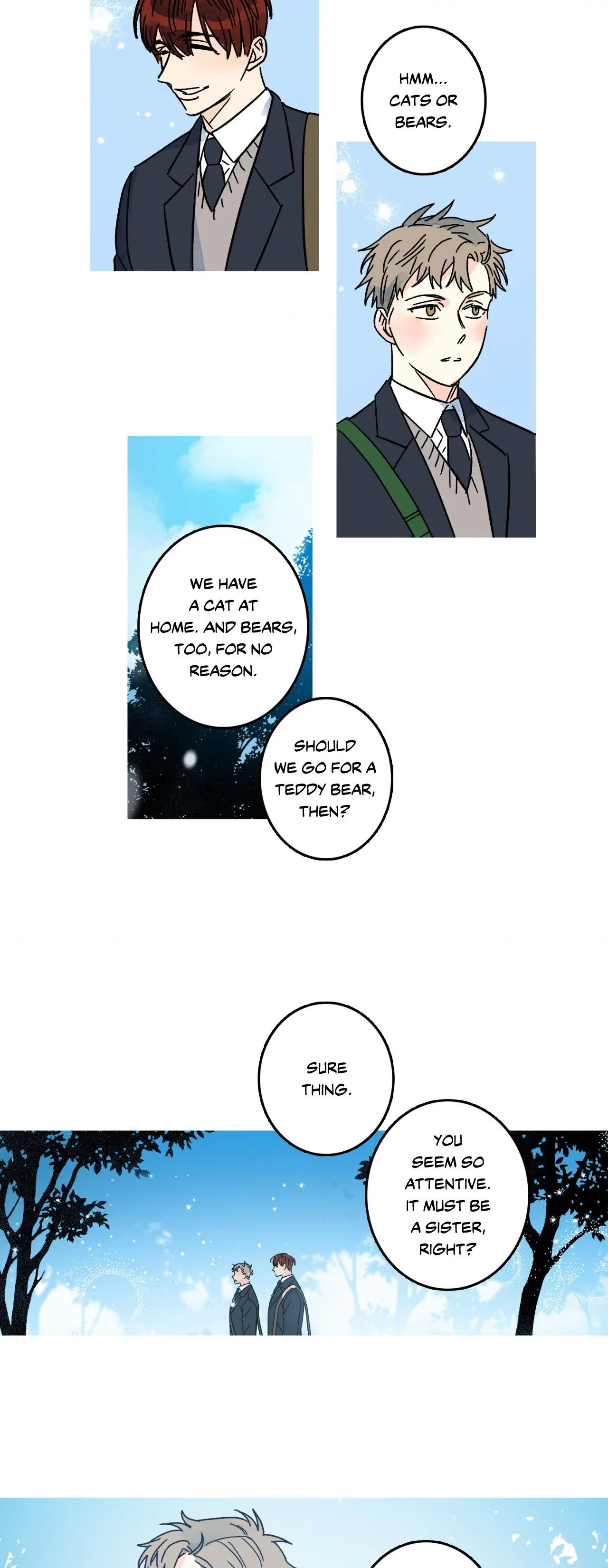 1 Milky Way Street [Official] - Episode 23 manhwa