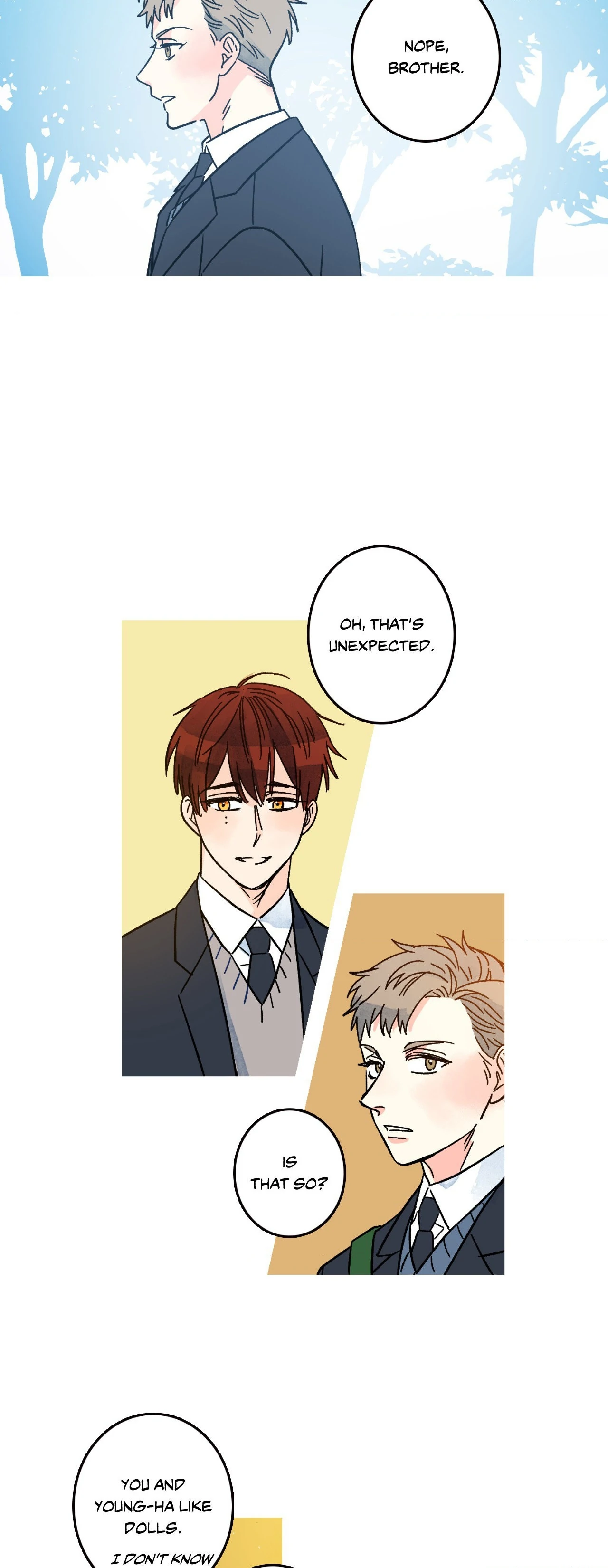 1 Milky Way Street [Official] - Episode 23 manhwa