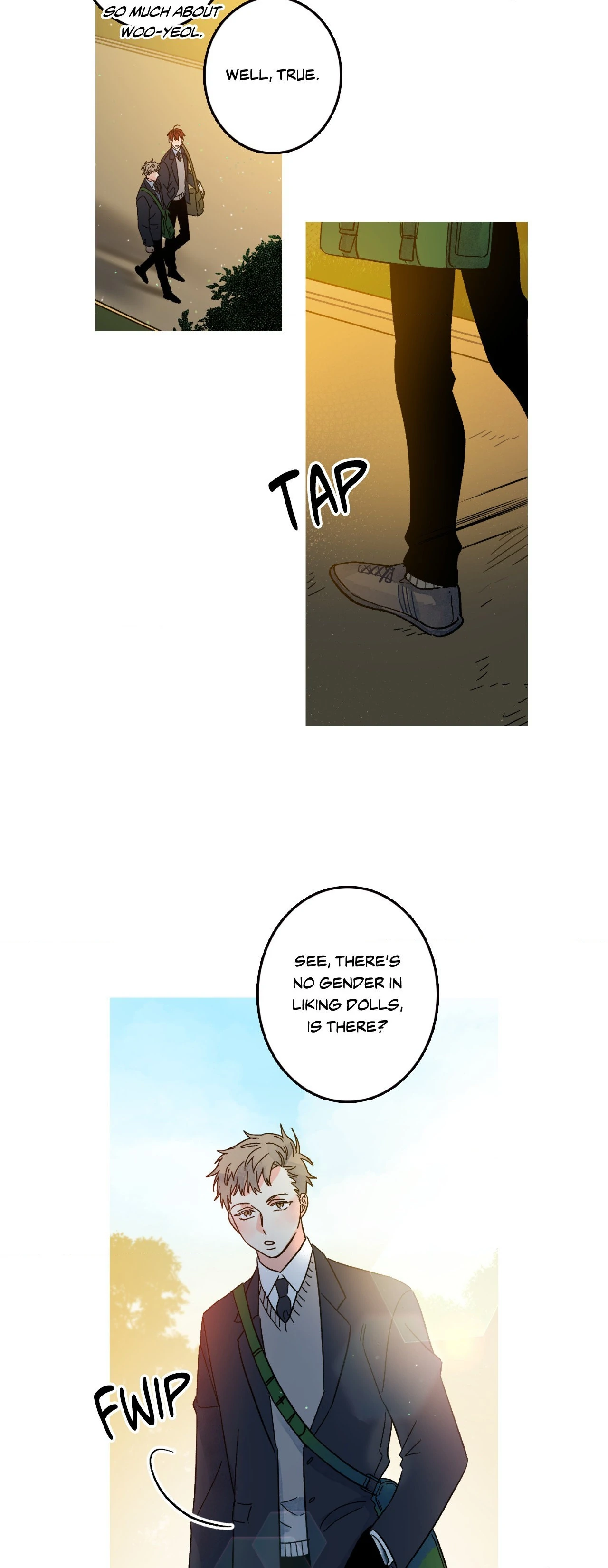 1 Milky Way Street [Official] - Episode 23 manhwa