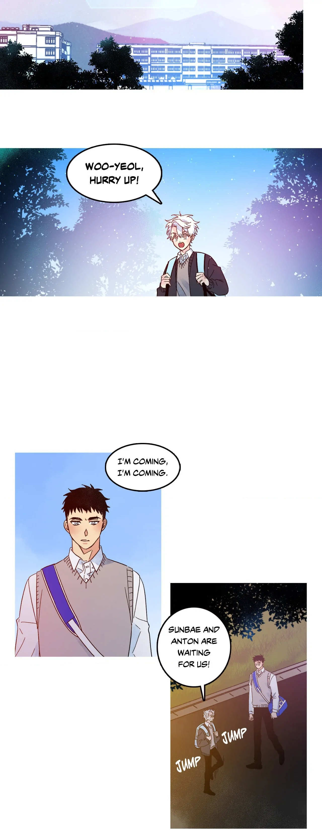 1 Milky Way Street [Official] - Episode 23 manhwa