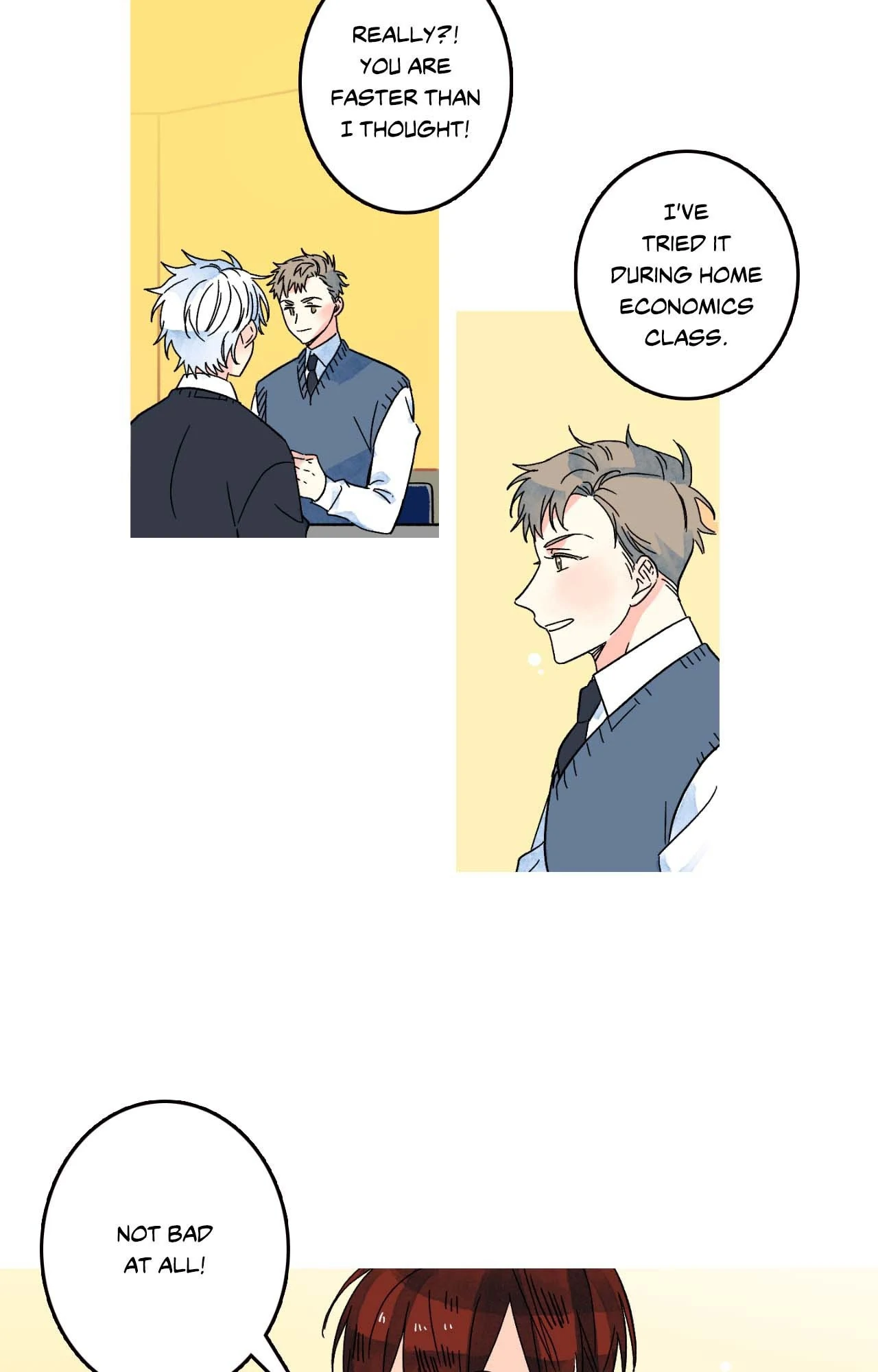 1 Milky Way Street [Official] - Episode 24 manhwa