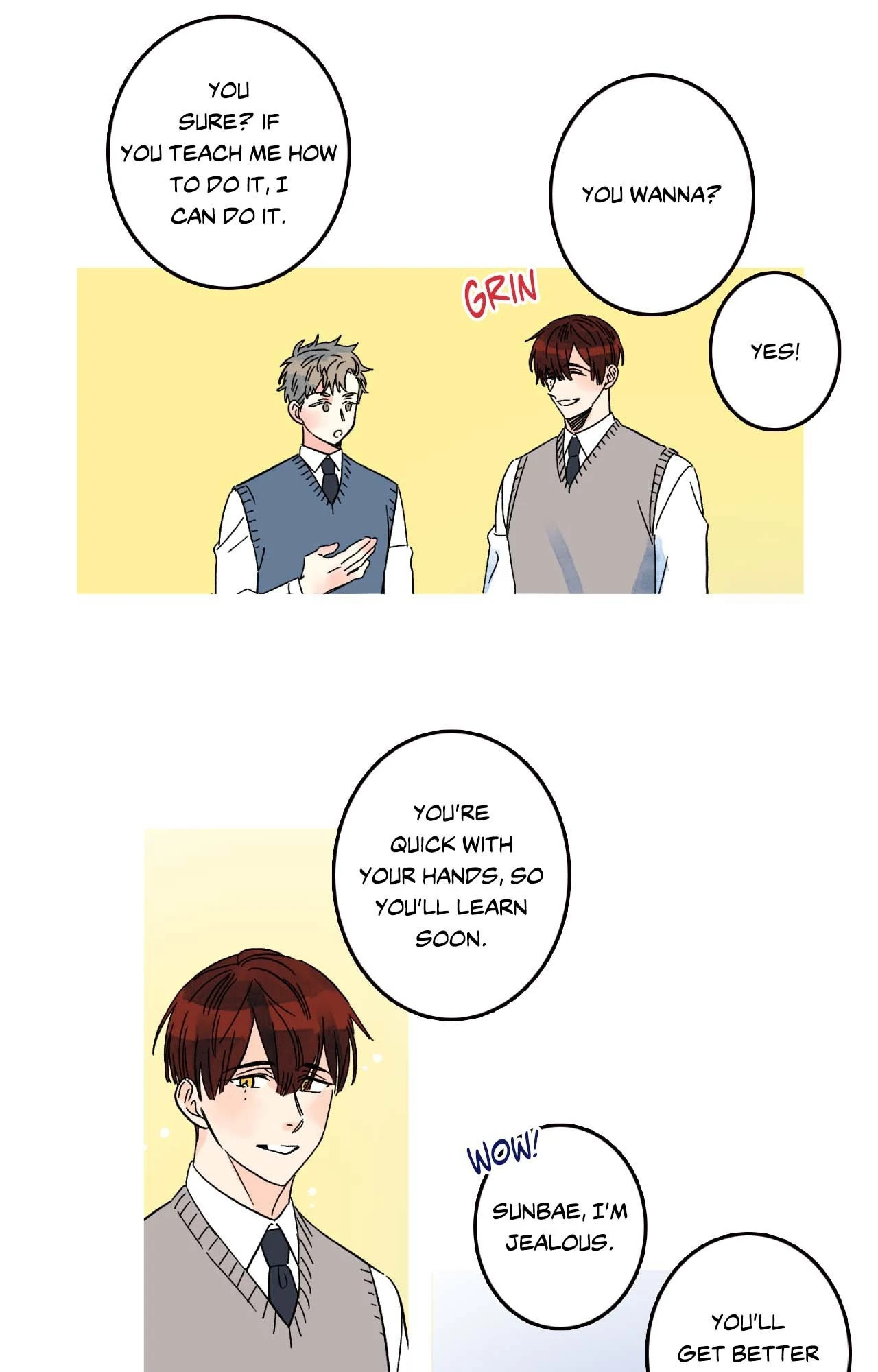1 Milky Way Street [Official] - Episode 24 manhwa