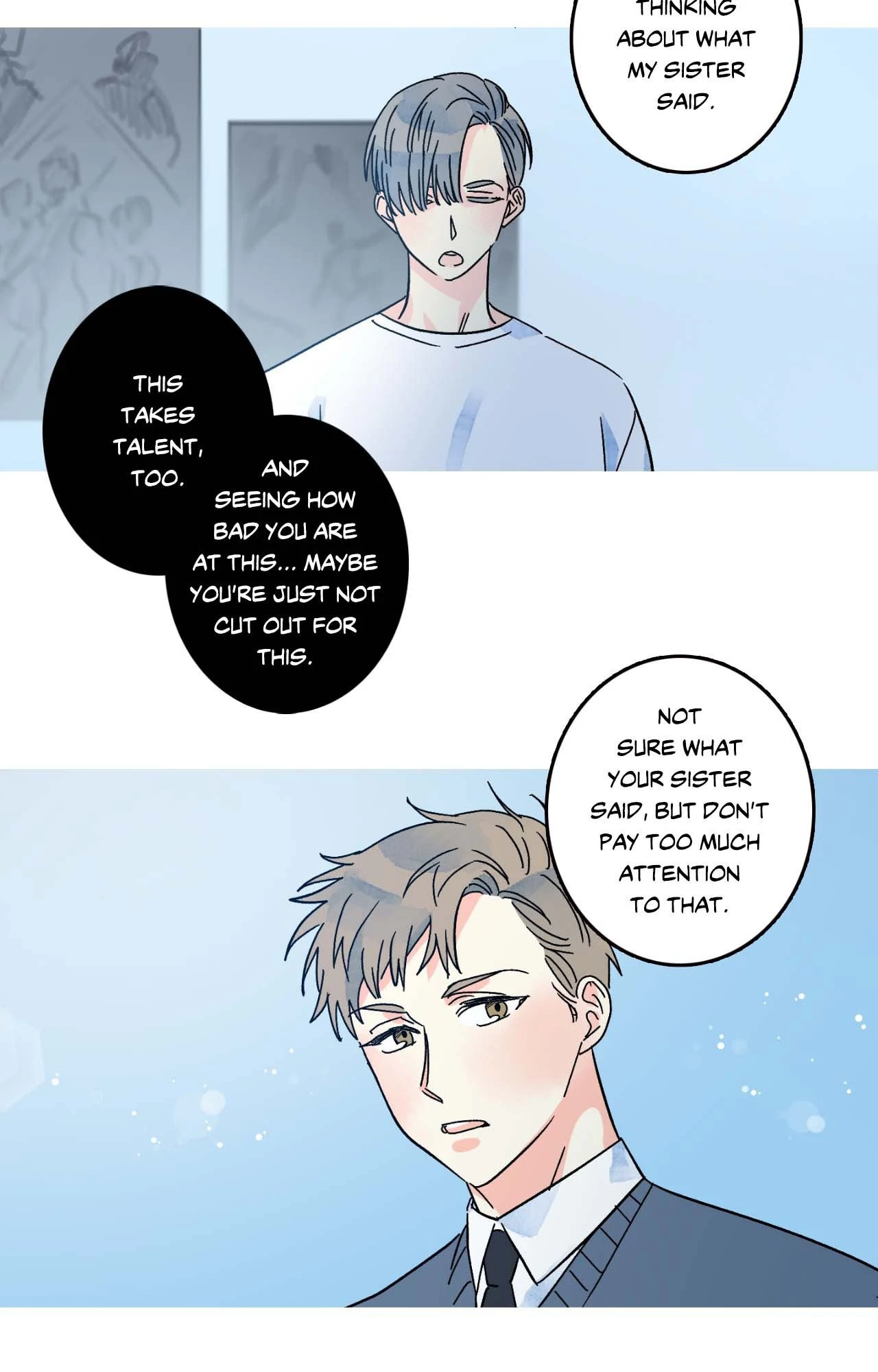 1 Milky Way Street [Official] - Episode 24 manhwa