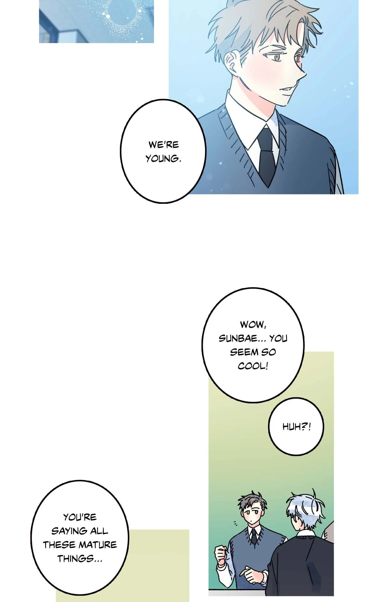 1 Milky Way Street [Official] - Episode 24 manhwa