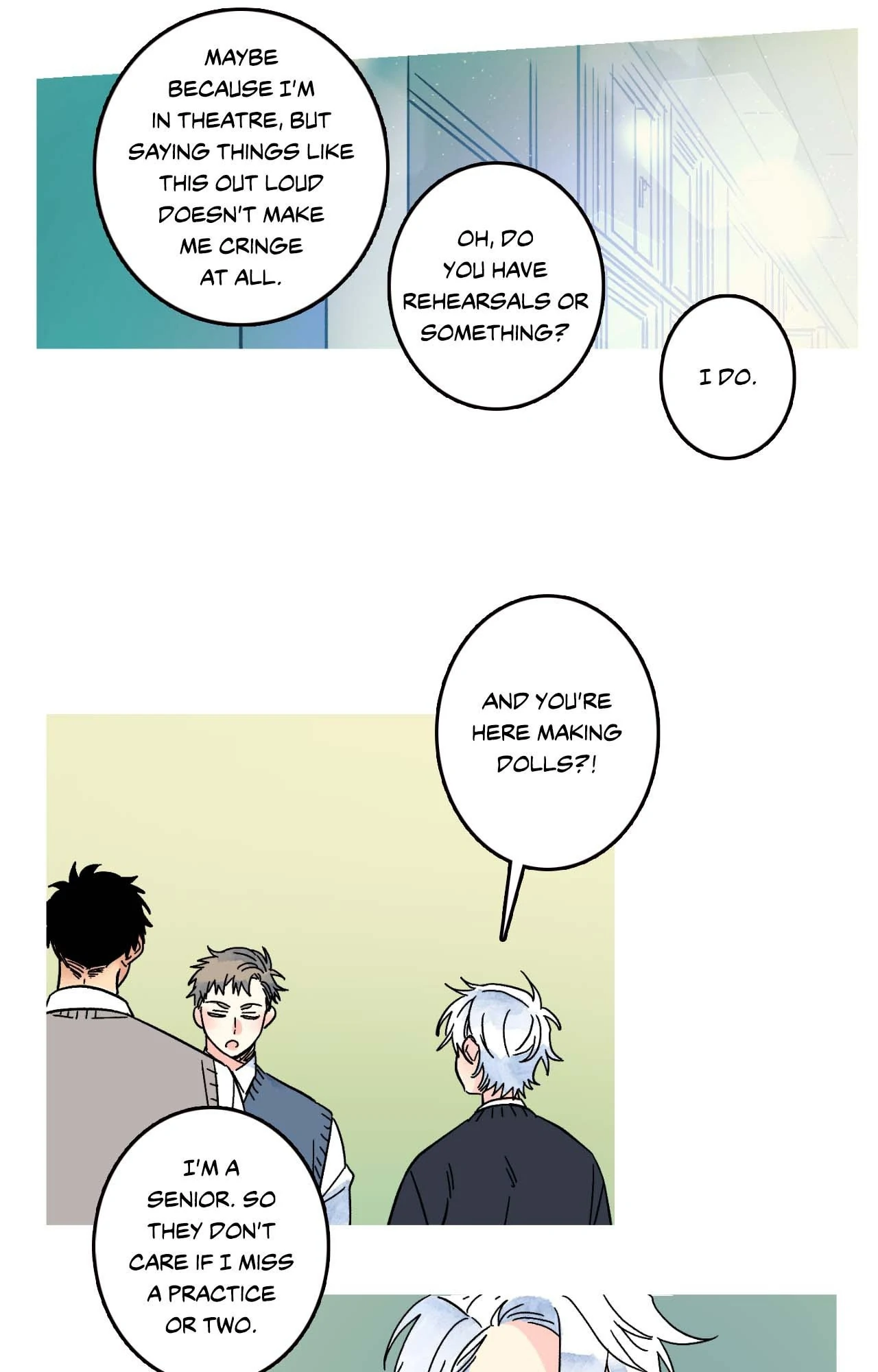 1 Milky Way Street [Official] - Episode 24 manhwa