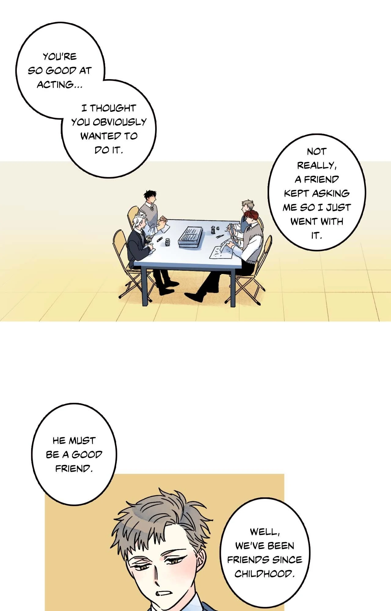 1 Milky Way Street [Official] - Episode 24 manhwa