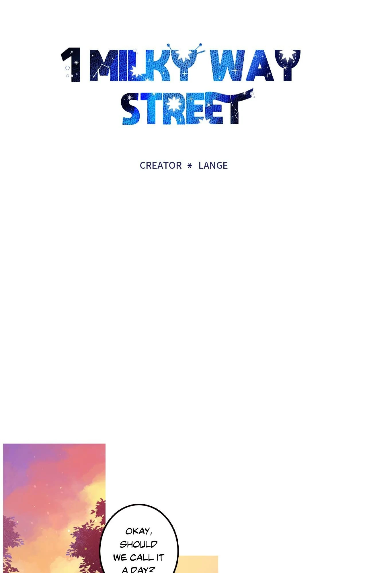1 Milky Way Street [Official] - Episode 24 manhwa