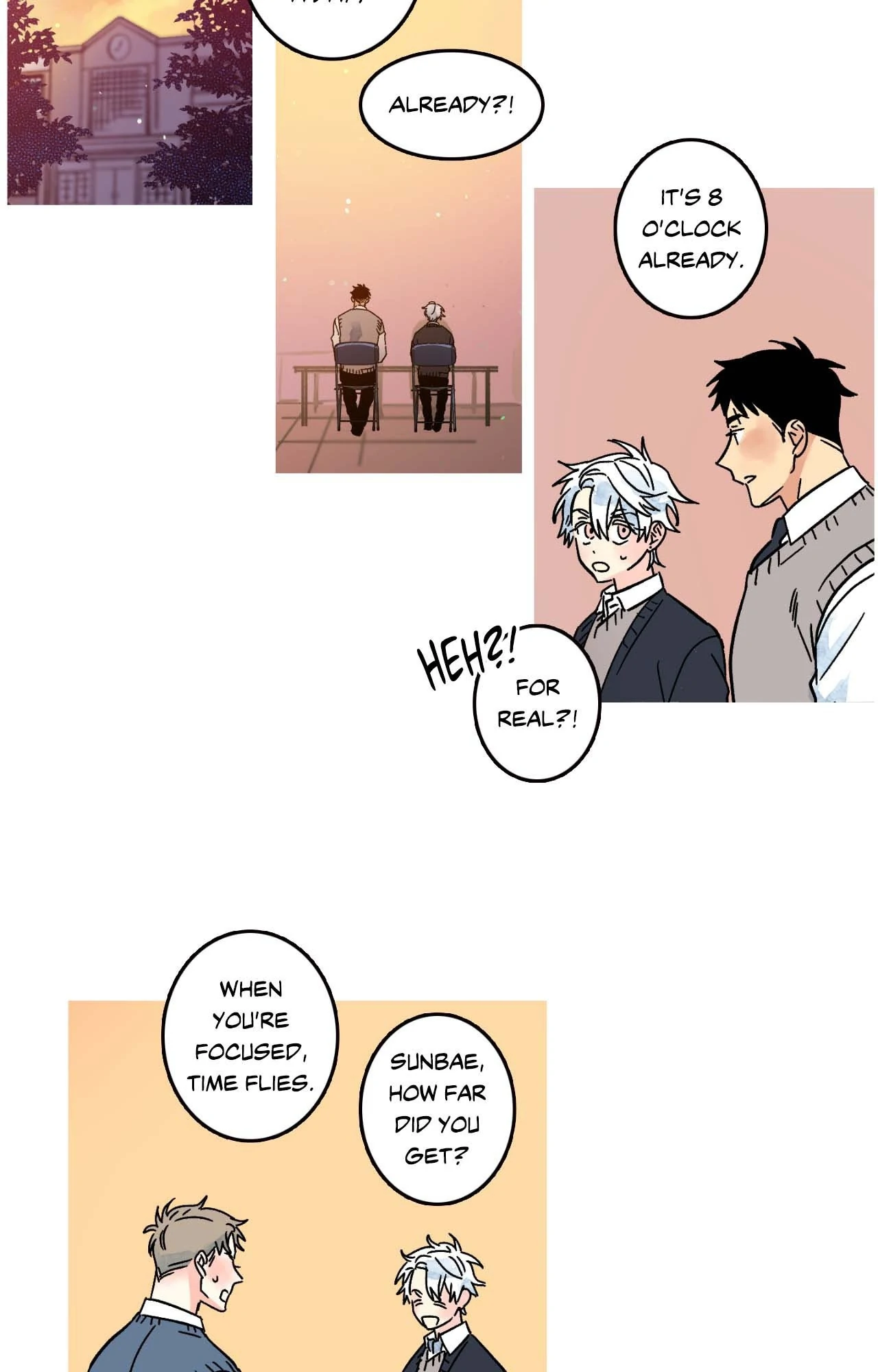 1 Milky Way Street [Official] - Episode 24 manhwa
