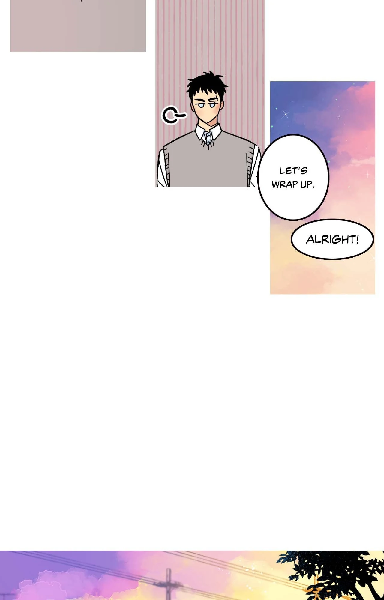 1 Milky Way Street [Official] - Episode 24 manhwa