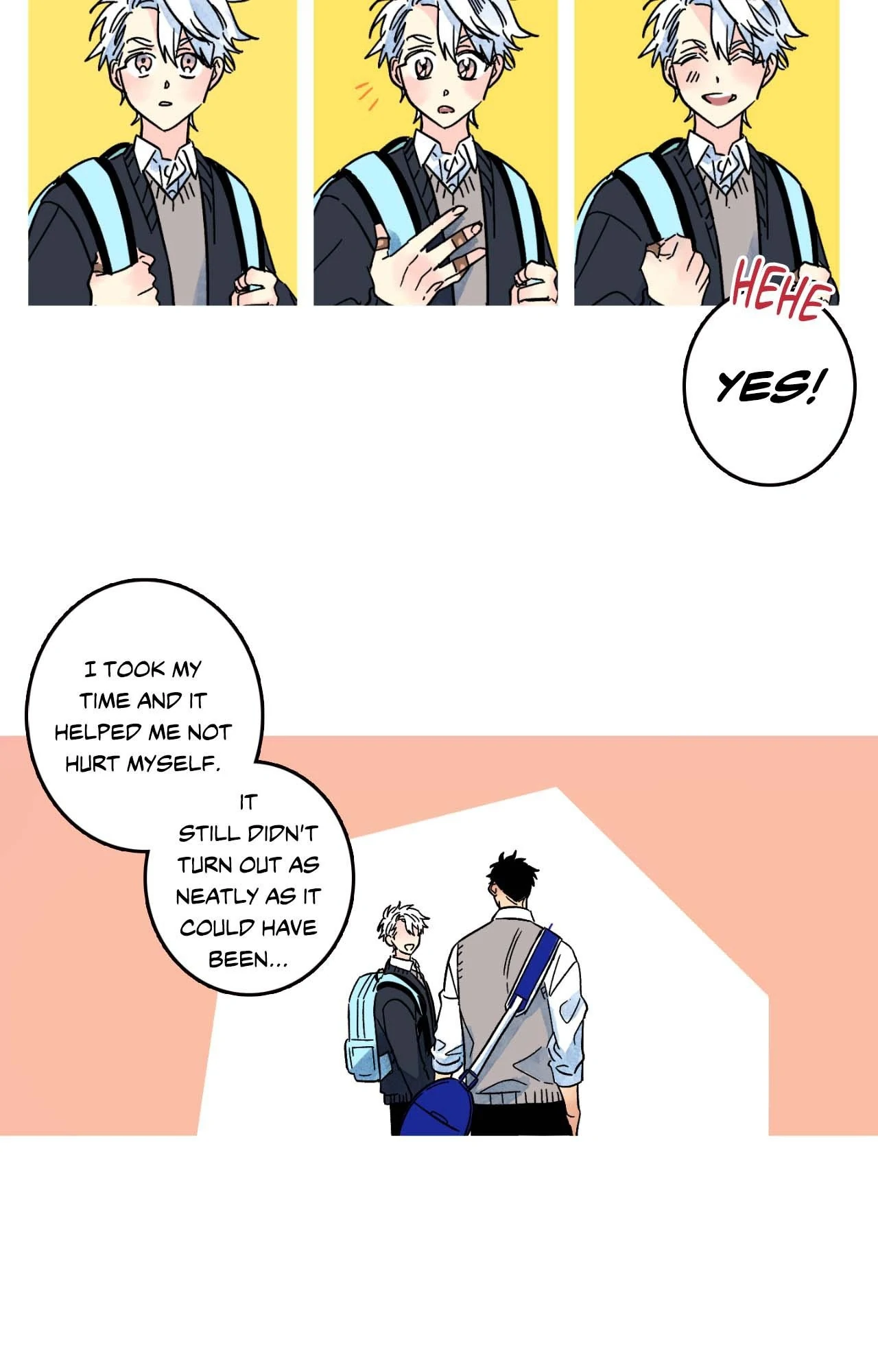 1 Milky Way Street [Official] - Episode 24 manhwa