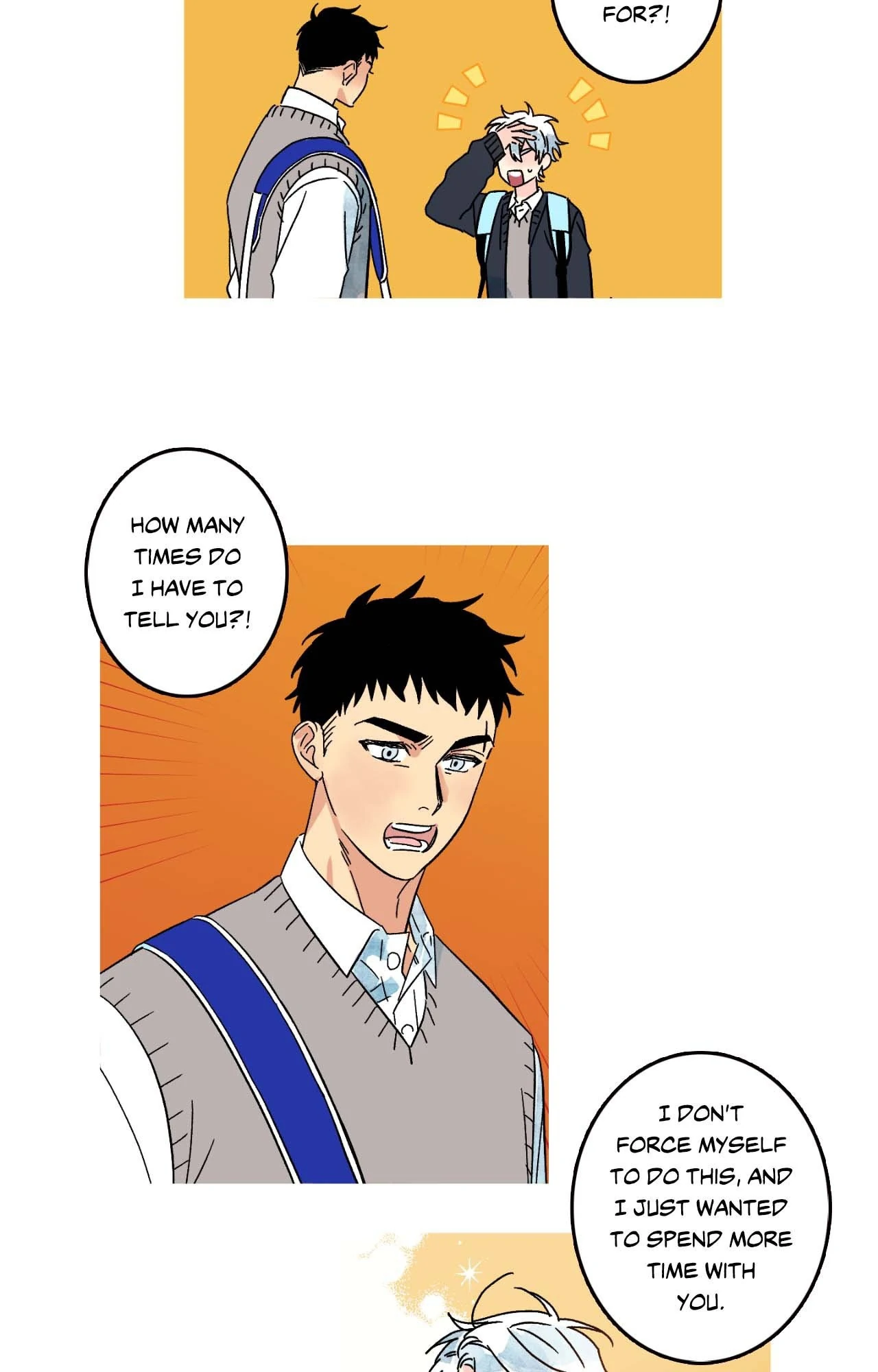 1 Milky Way Street [Official] - Episode 25 manhwa