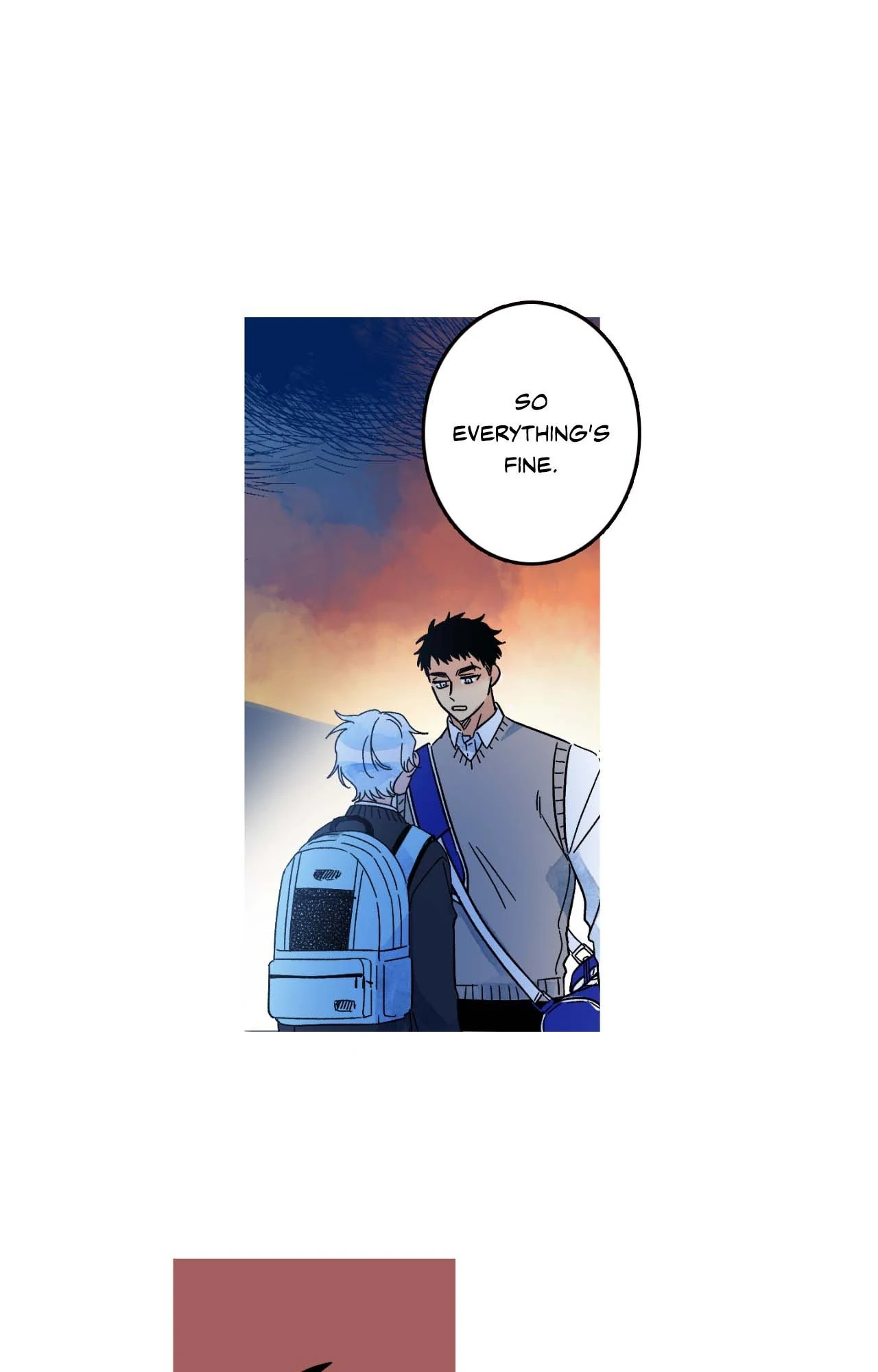 1 Milky Way Street [Official] - Episode 25 manhwa