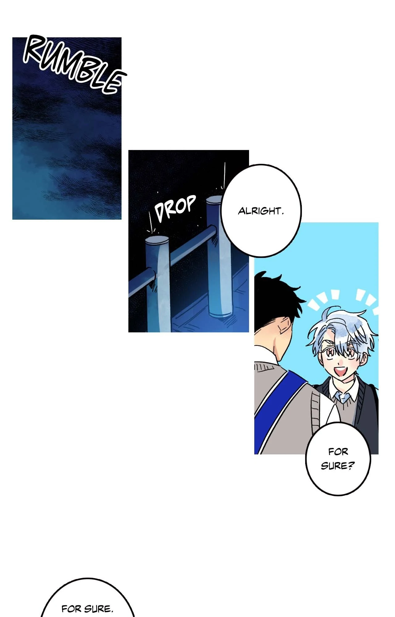 1 Milky Way Street [Official] - Episode 25 manhwa