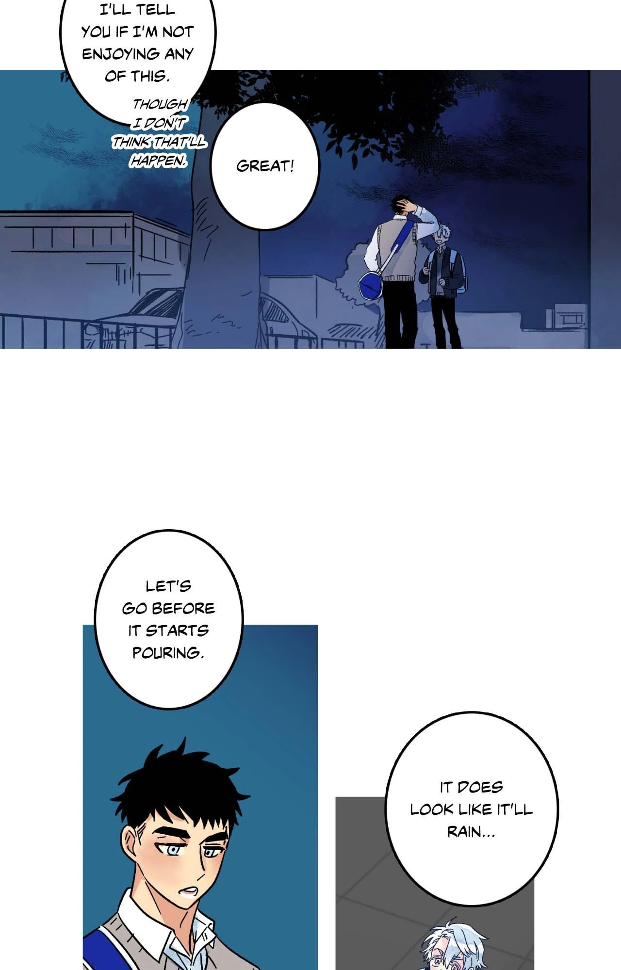1 Milky Way Street [Official] - Episode 25 manhwa