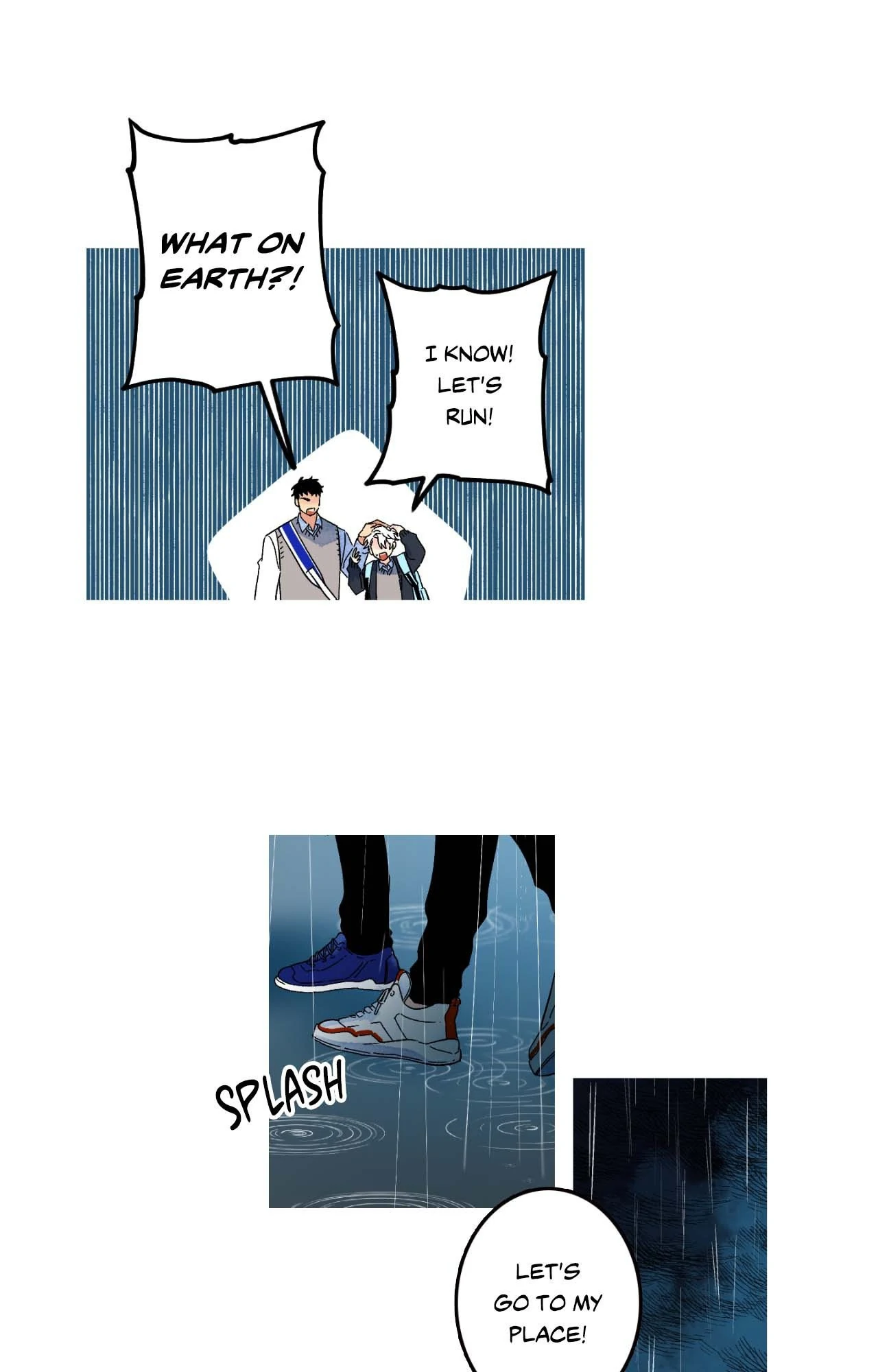 1 Milky Way Street [Official] - Episode 25 manhwa