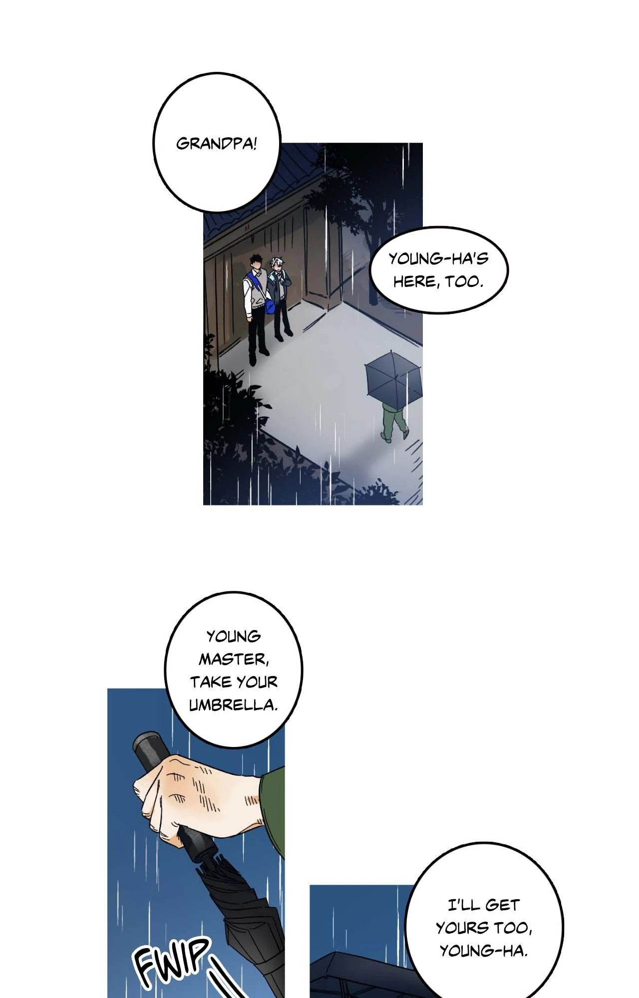 1 Milky Way Street [Official] - Episode 25 manhwa