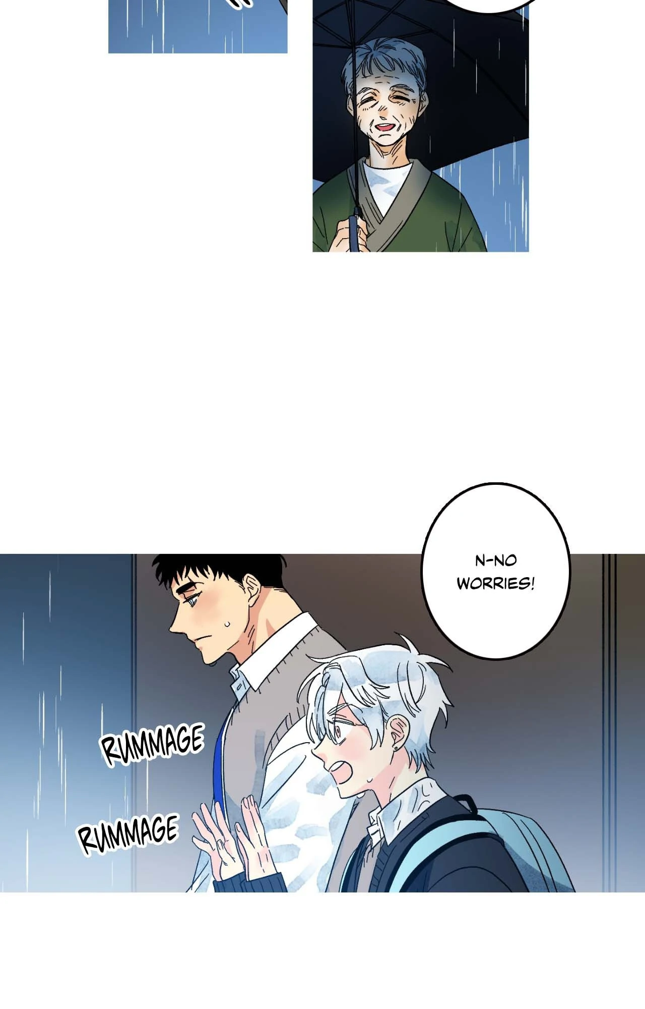 1 Milky Way Street [Official] - Episode 25 manhwa