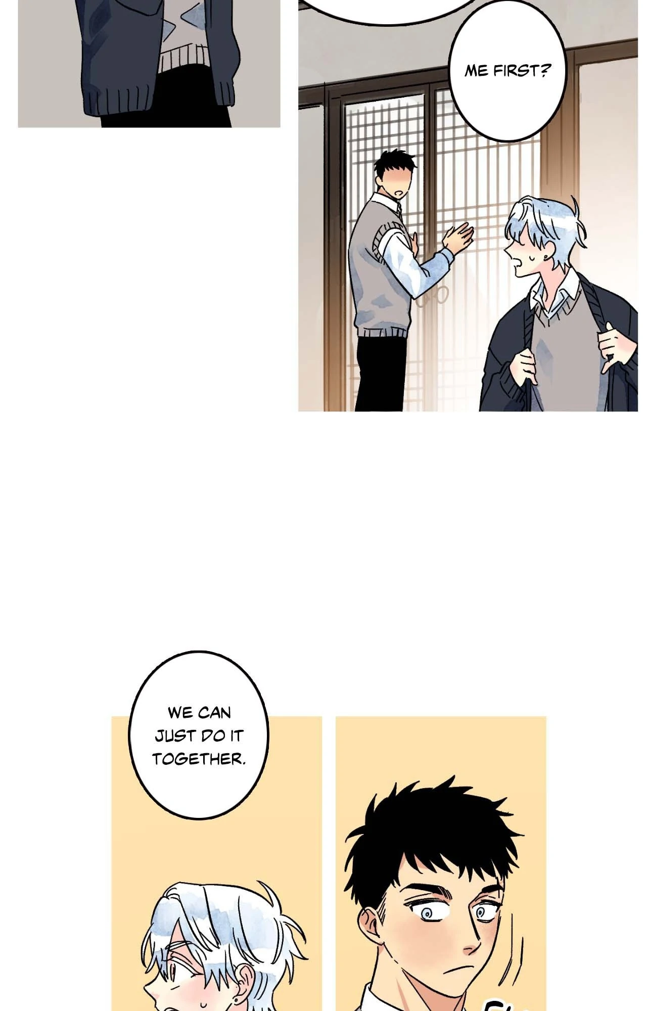 1 Milky Way Street [Official] - Episode 25 manhwa