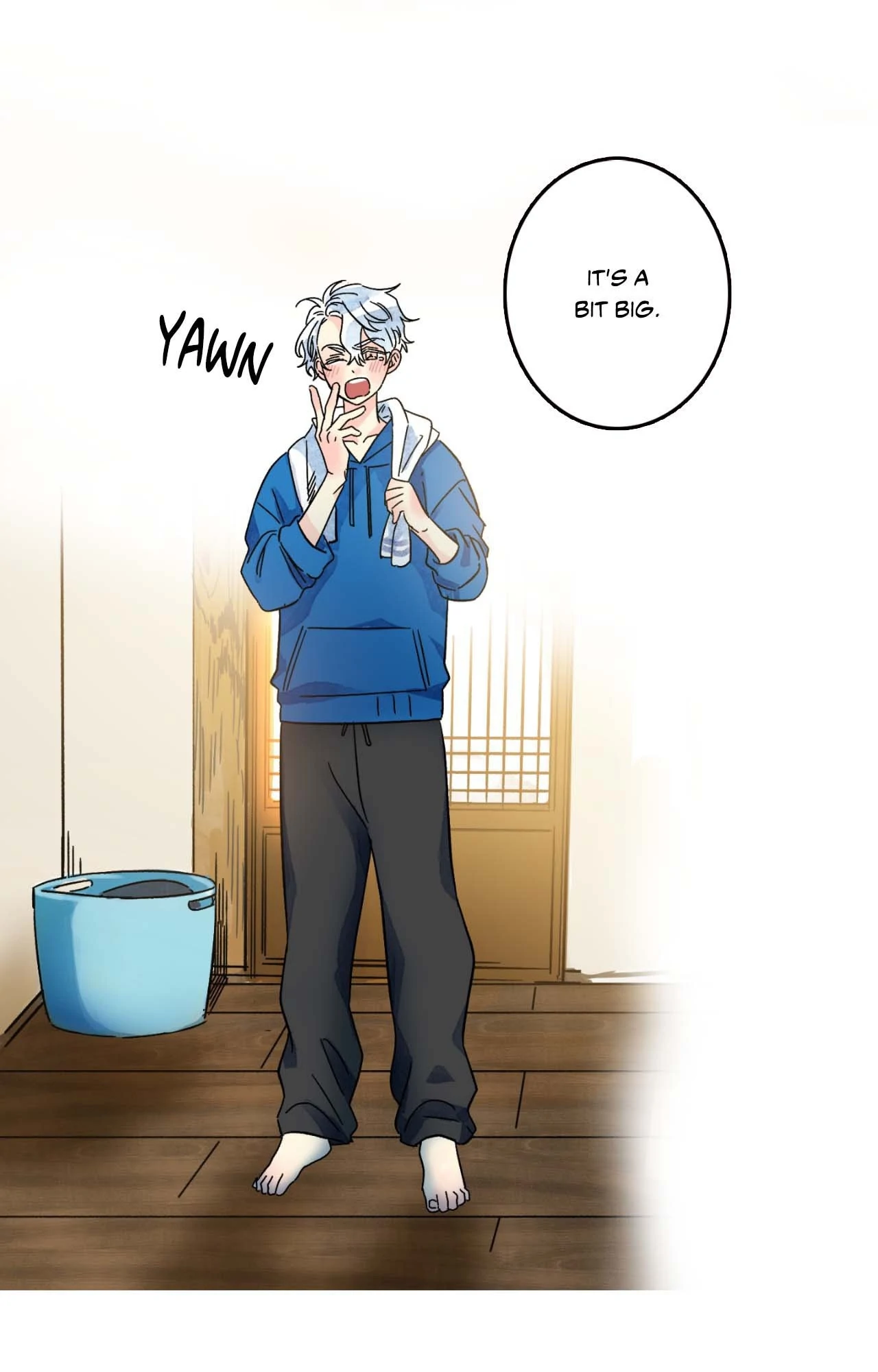 1 Milky Way Street [Official] - Episode 25 manhwa
