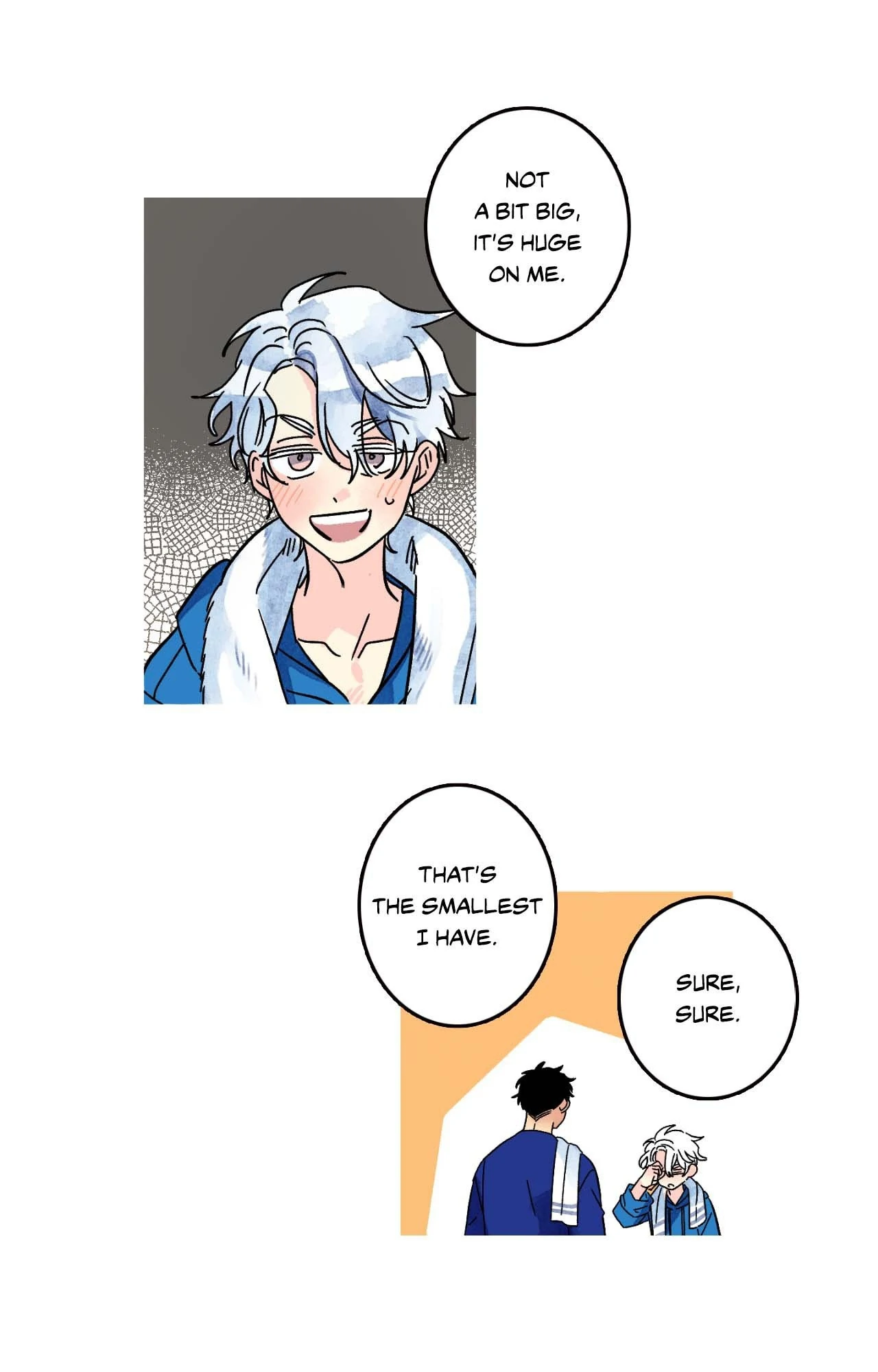 1 Milky Way Street [Official] - Episode 25 manhwa