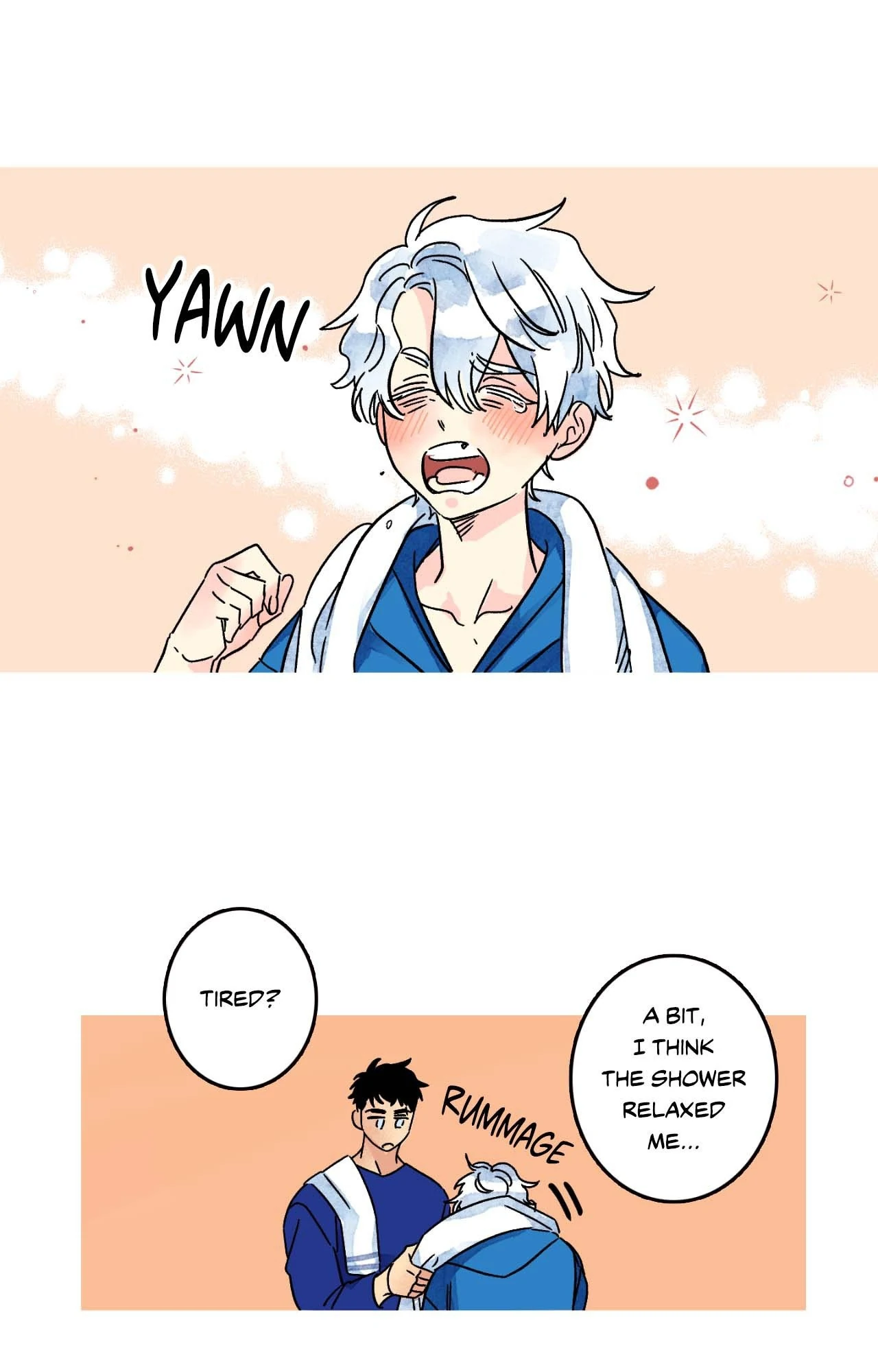1 Milky Way Street [Official] - Episode 25 manhwa