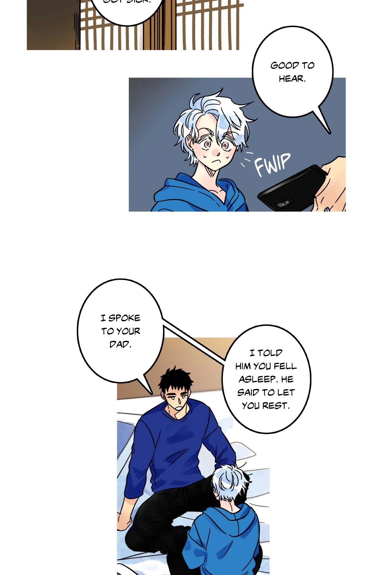 1 Milky Way Street [Official] - Episode 26 manhwa