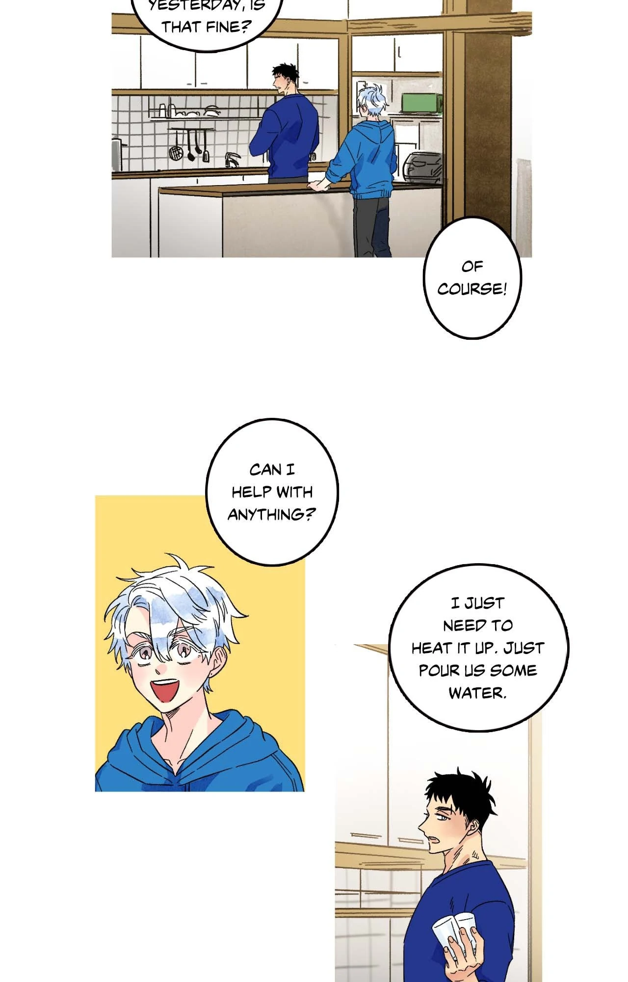 1 Milky Way Street [Official] - Episode 26 manhwa