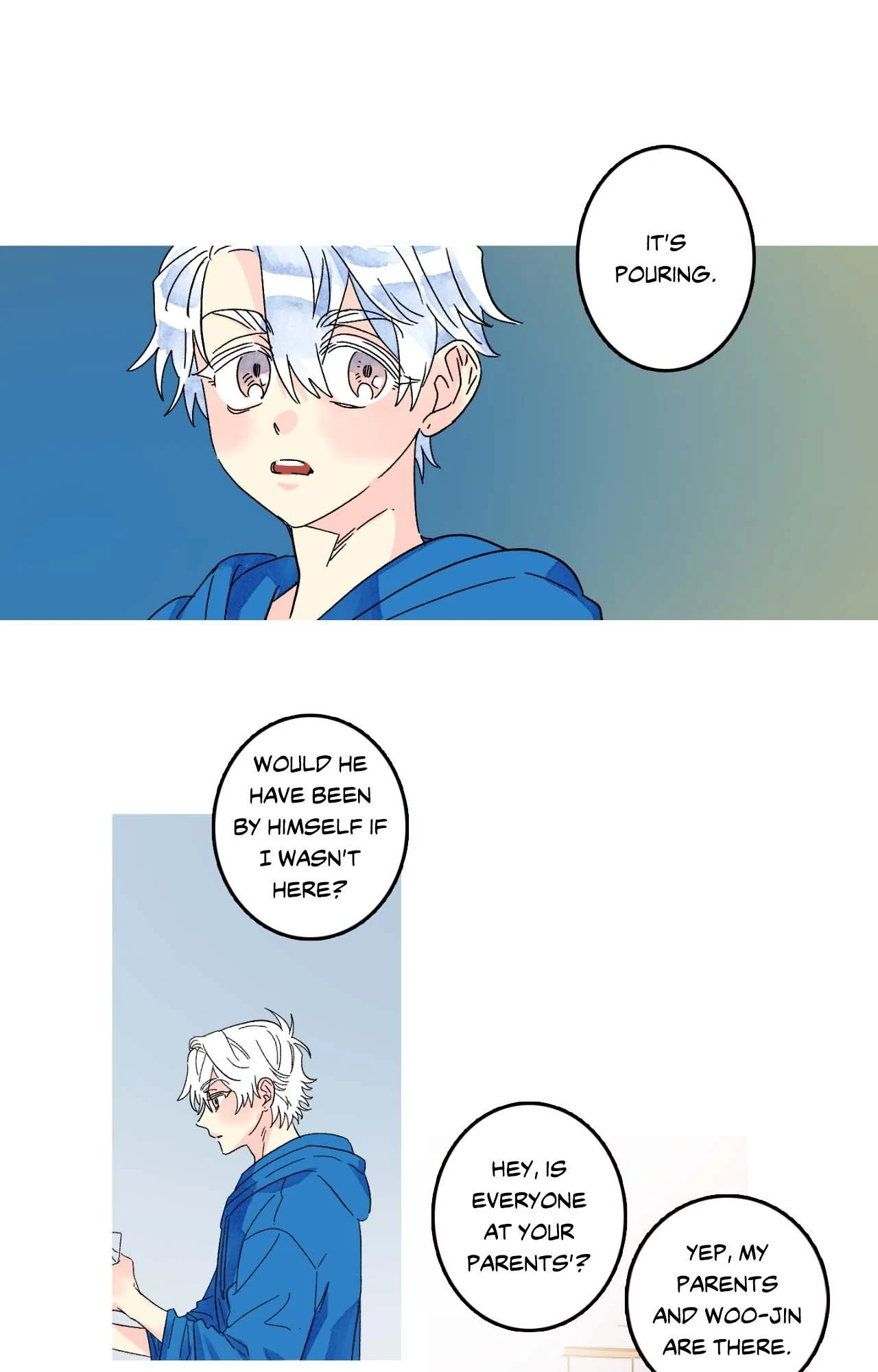 1 Milky Way Street [Official] - Episode 26 manhwa