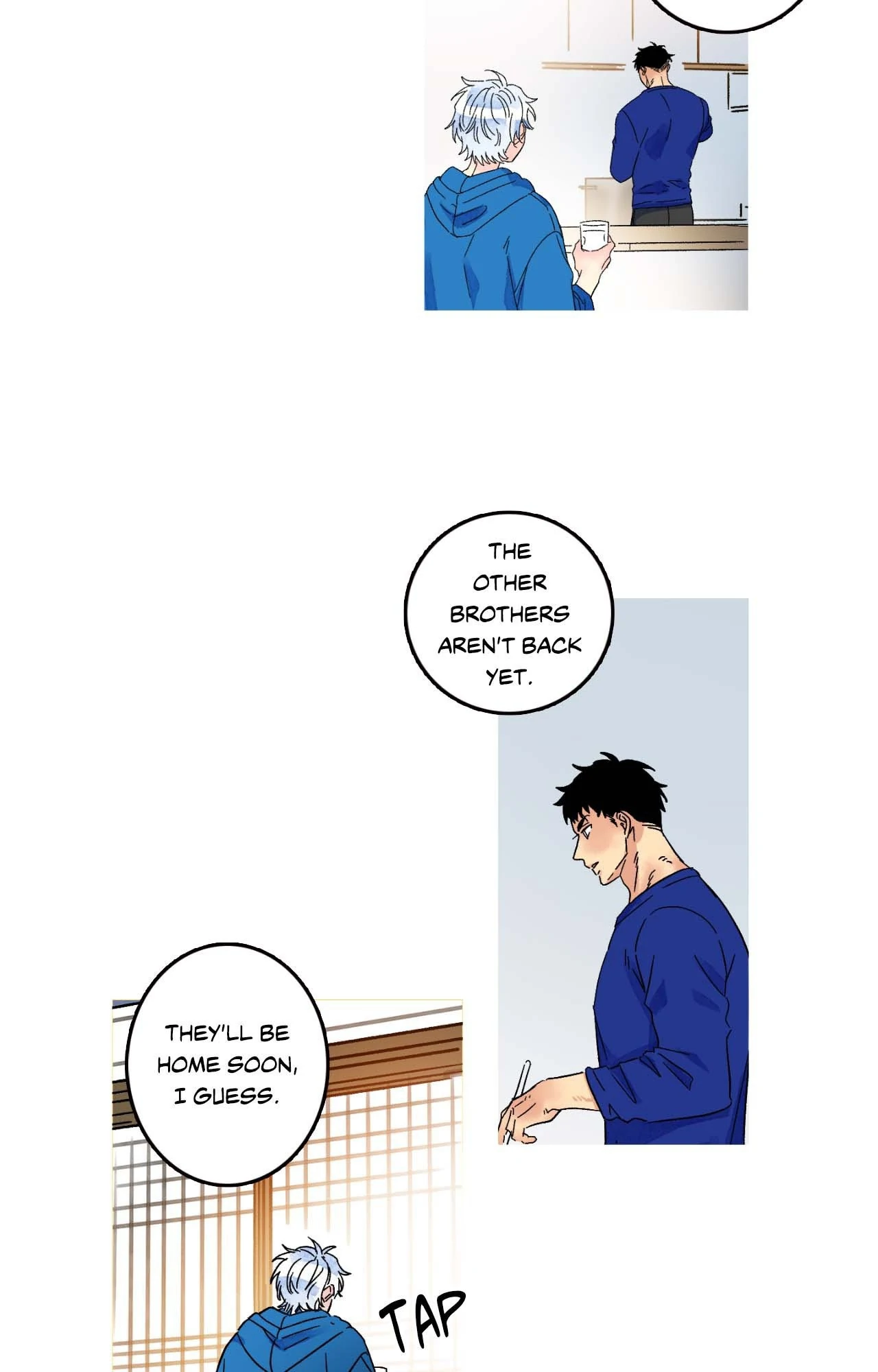 1 Milky Way Street [Official] - Episode 26 manhwa