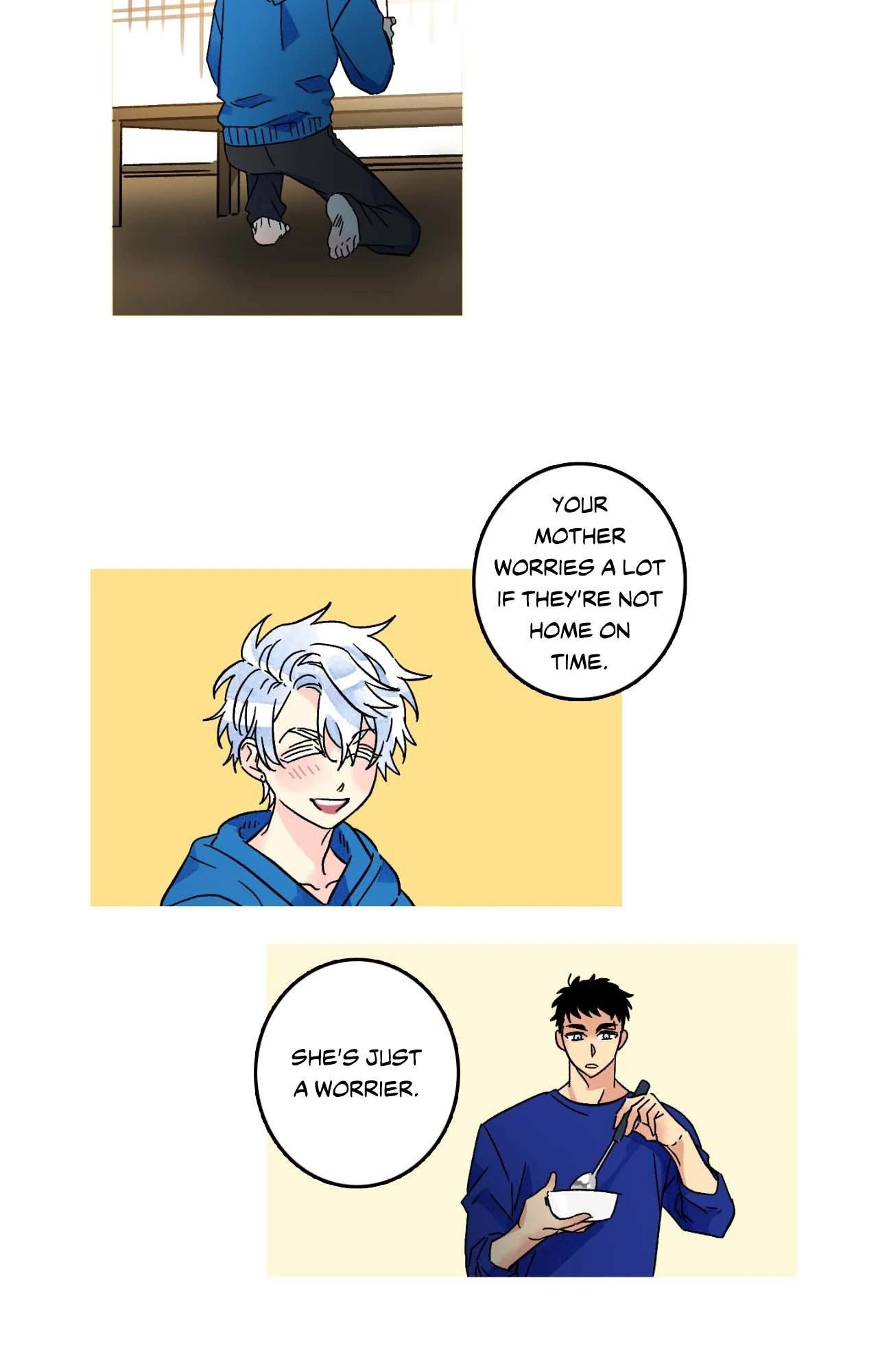 1 Milky Way Street [Official] - Episode 26 manhwa