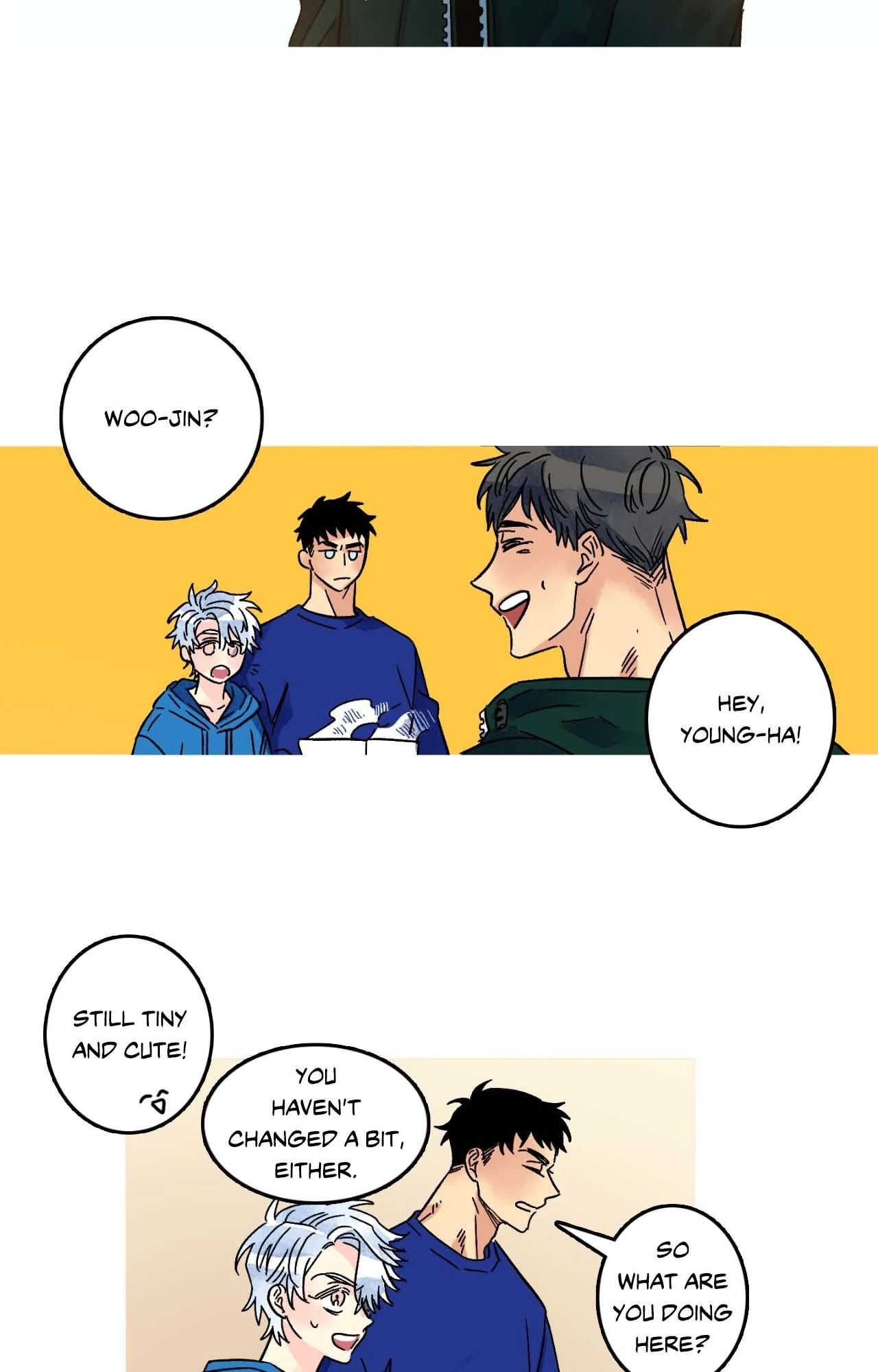 1 Milky Way Street [Official] - Episode 26 manhwa