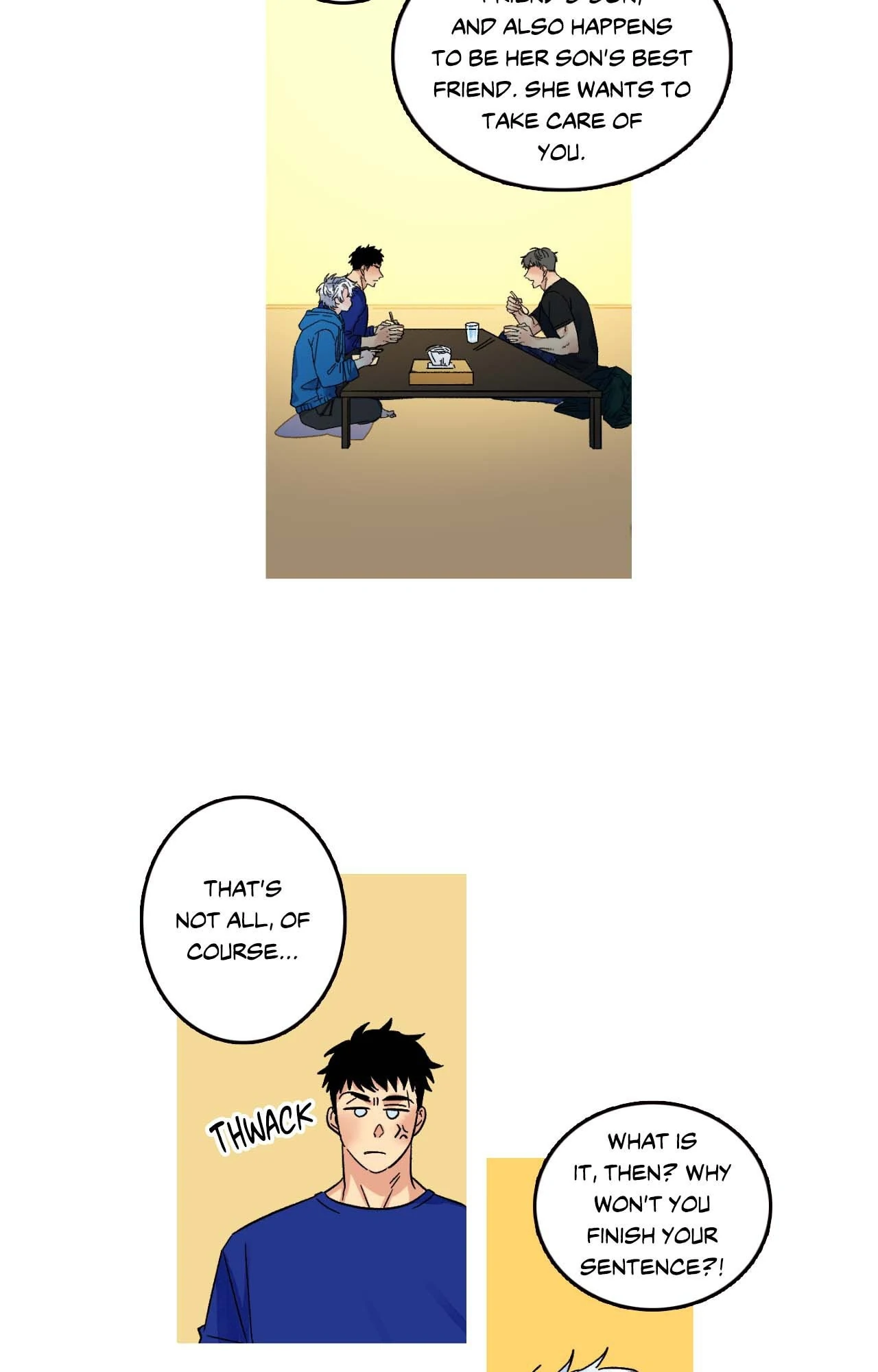 1 Milky Way Street [Official] - Episode 26 manhwa