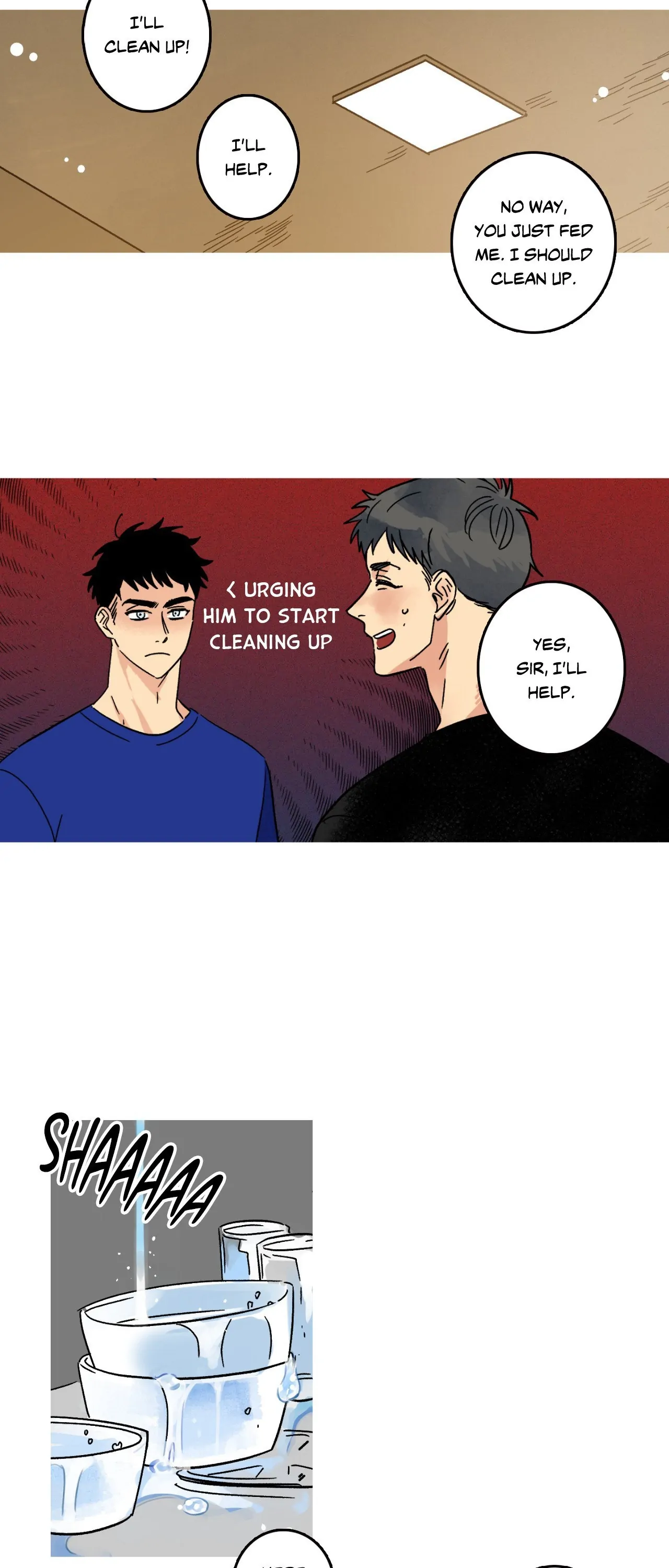 1 Milky Way Street [Official] - Episode 27 manhwa