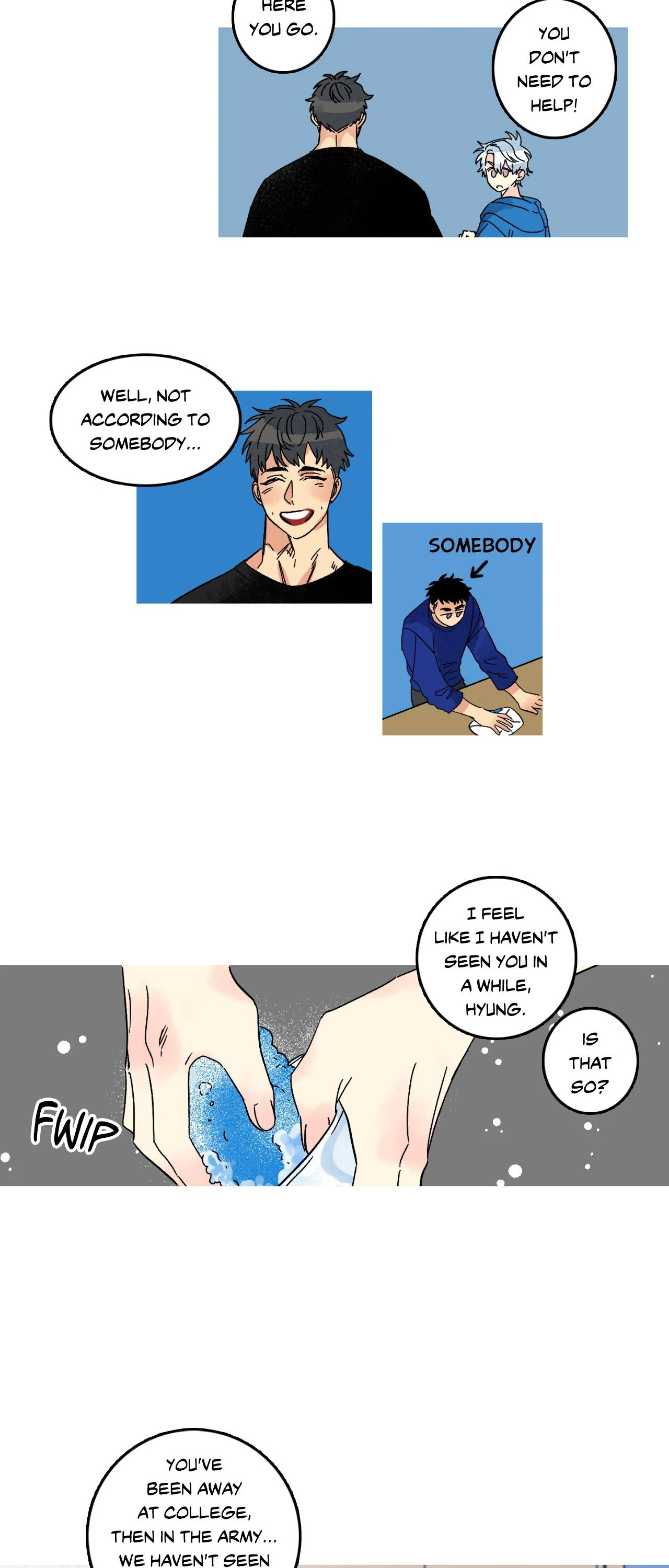 1 Milky Way Street [Official] - Episode 27 manhwa