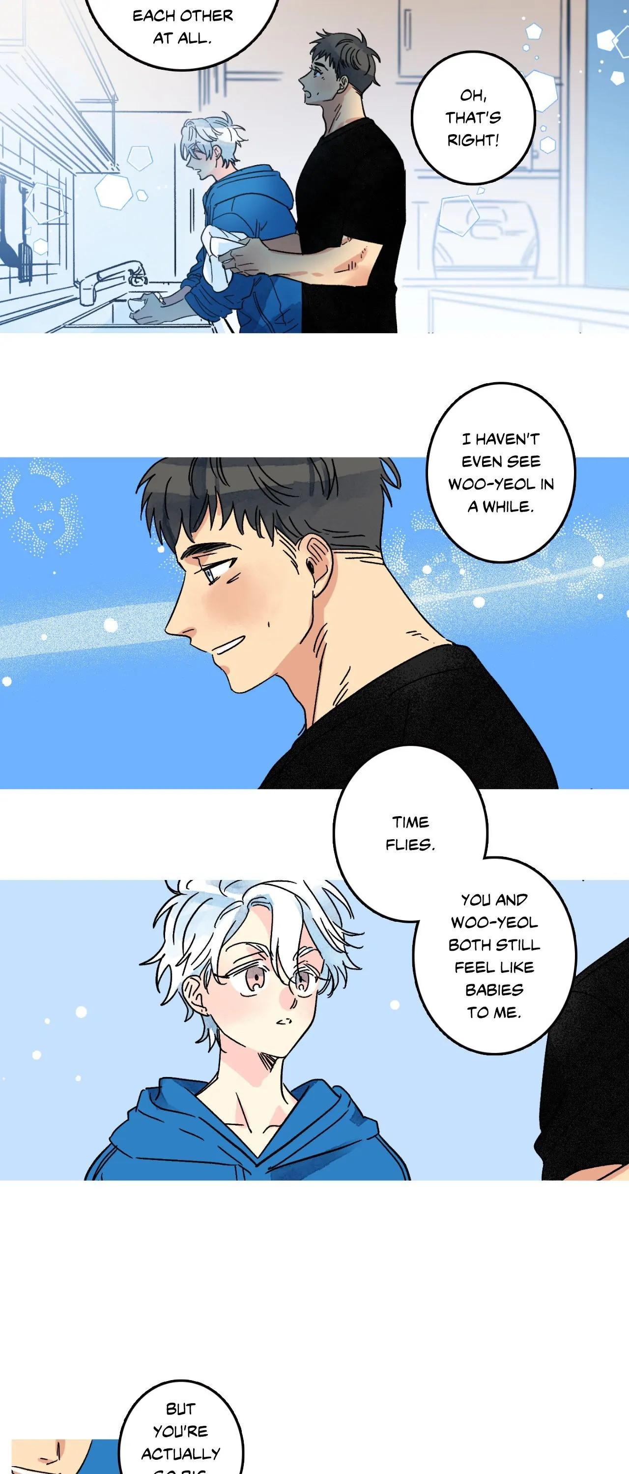 1 Milky Way Street [Official] - Episode 27 manhwa