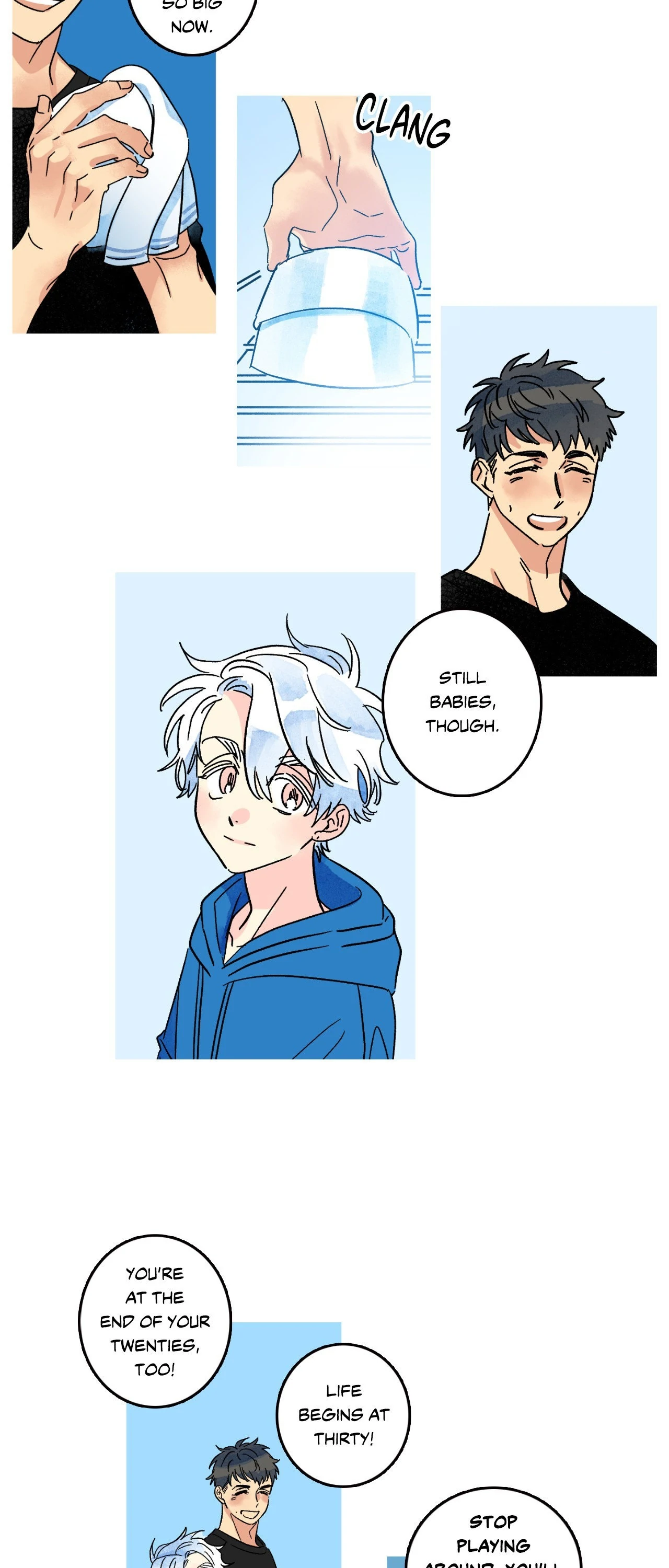 1 Milky Way Street [Official] - Episode 27 manhwa