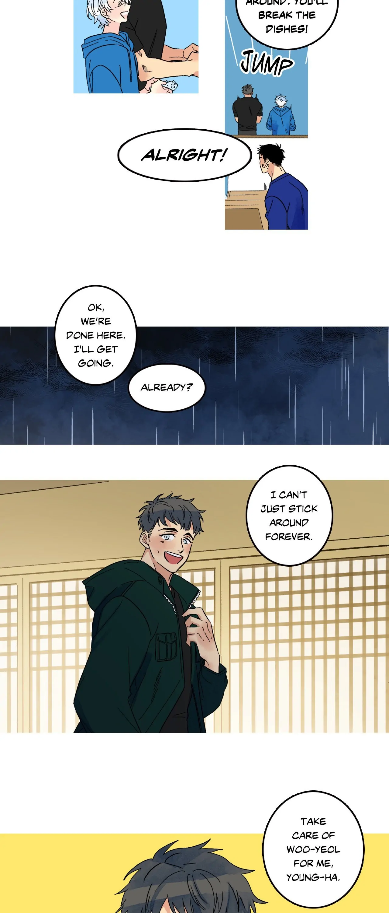 1 Milky Way Street [Official] - Episode 27 manhwa