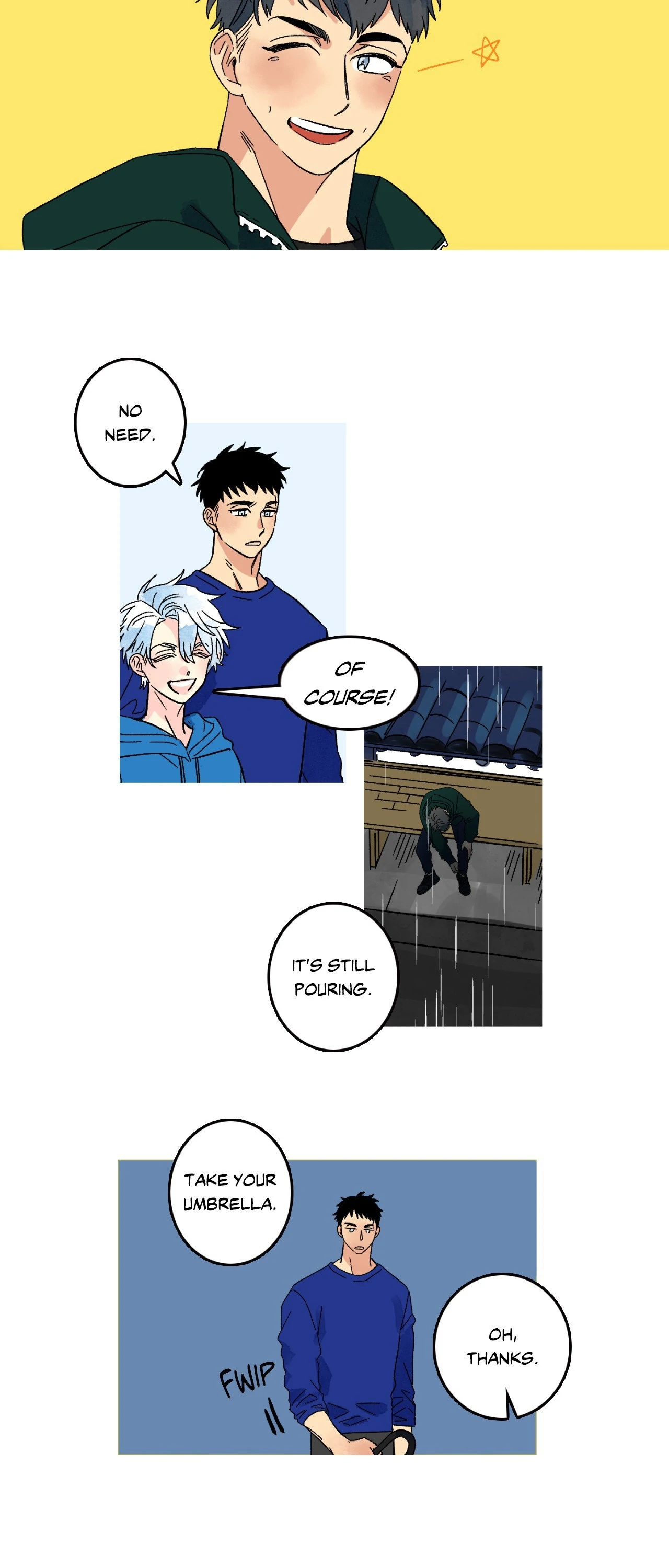 1 Milky Way Street [Official] - Episode 27 manhwa