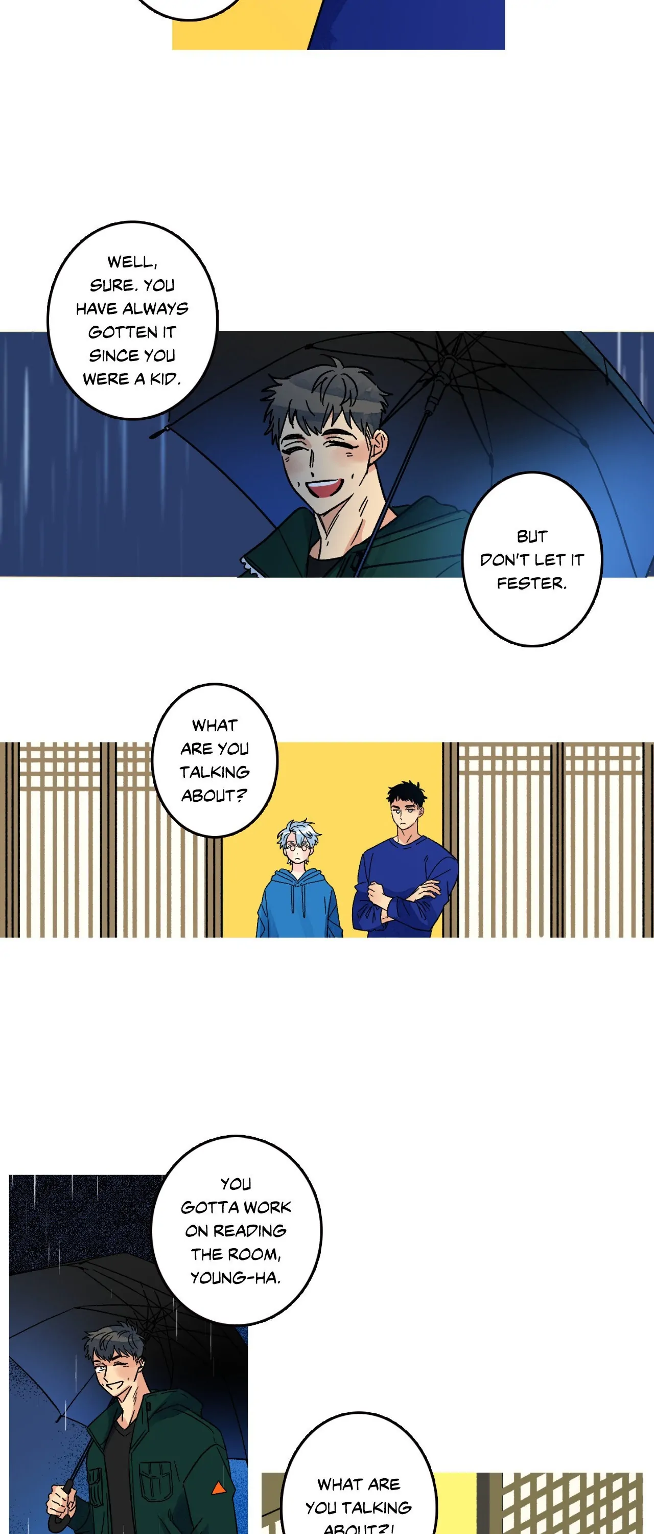 1 Milky Way Street [Official] - Episode 27 manhwa