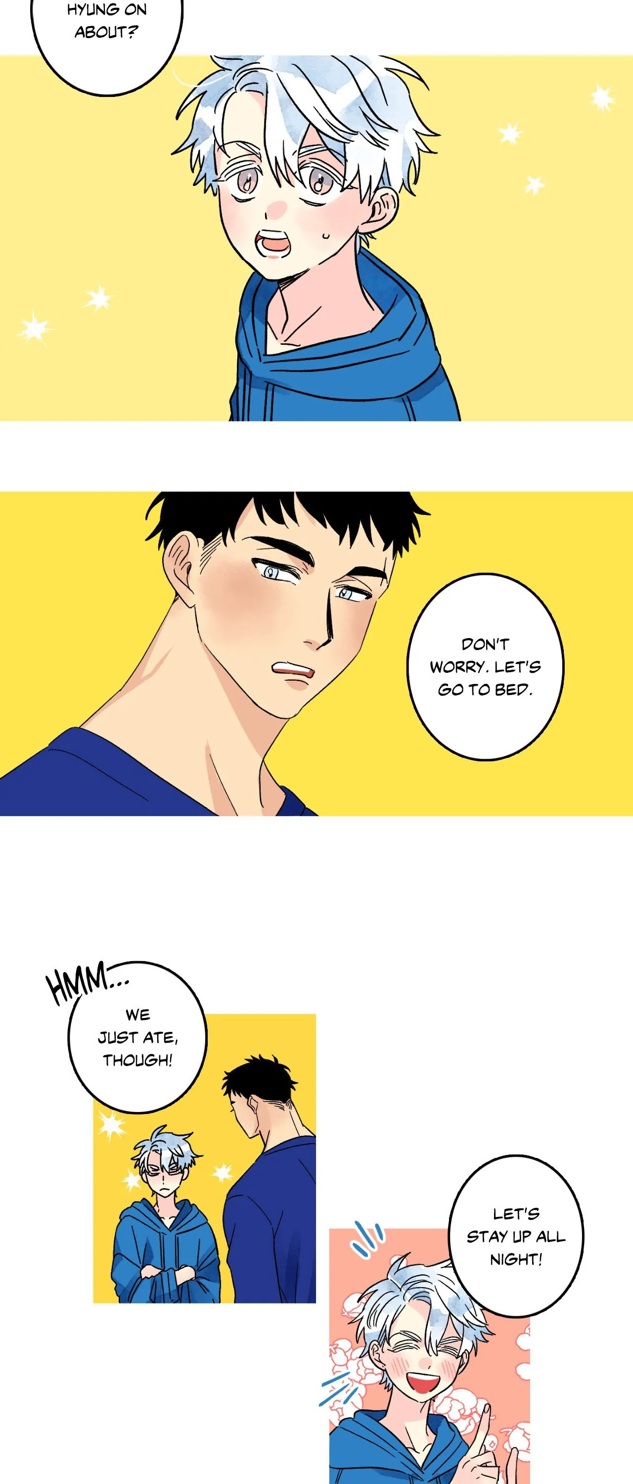 1 Milky Way Street [Official] - Episode 27 manhwa