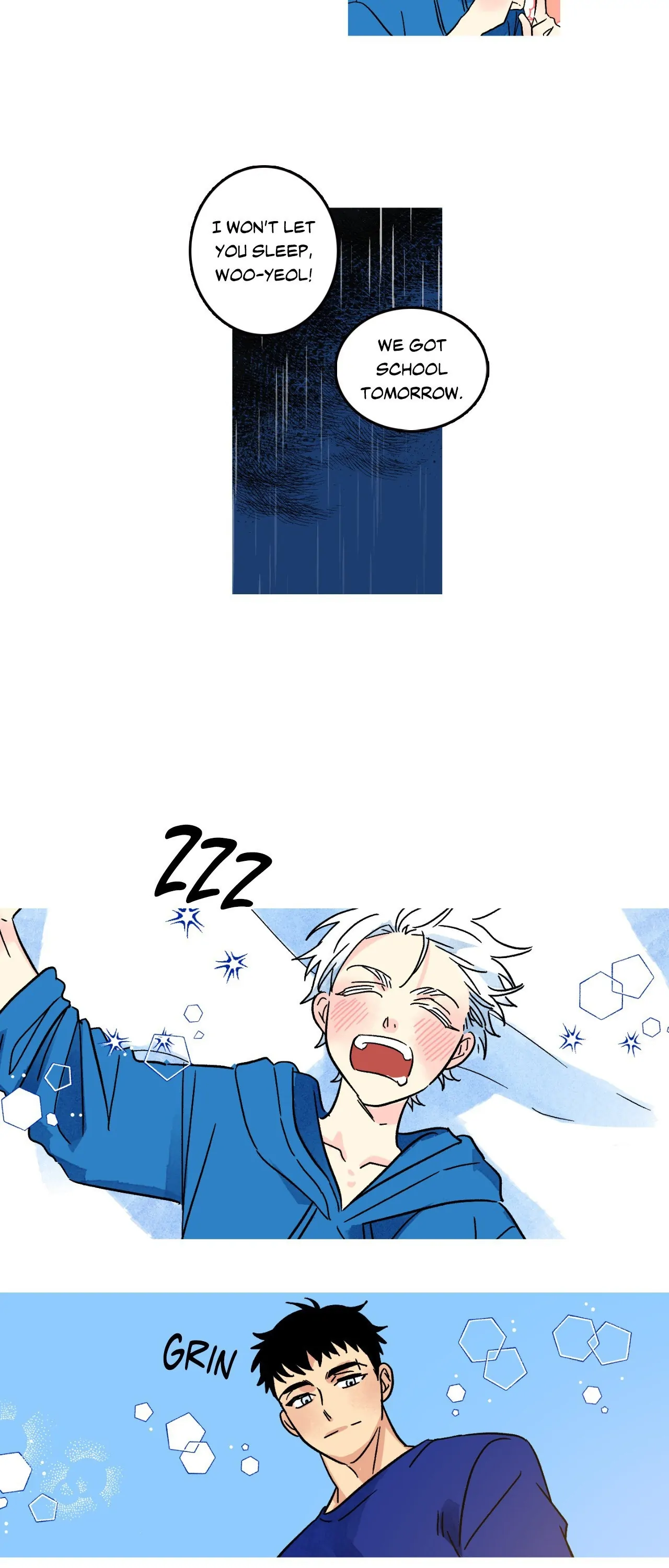 1 Milky Way Street [Official] - Episode 27 manhwa