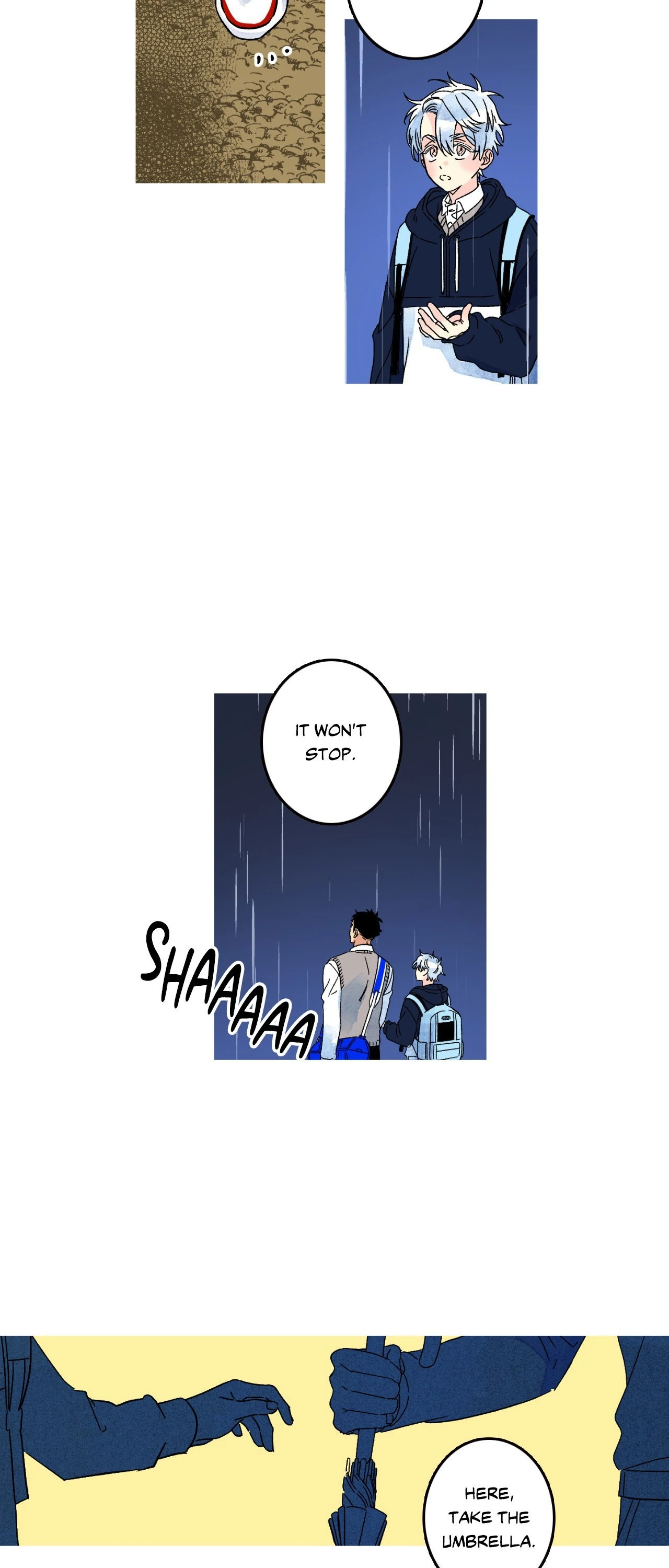 1 Milky Way Street [Official] - Episode 27 manhwa