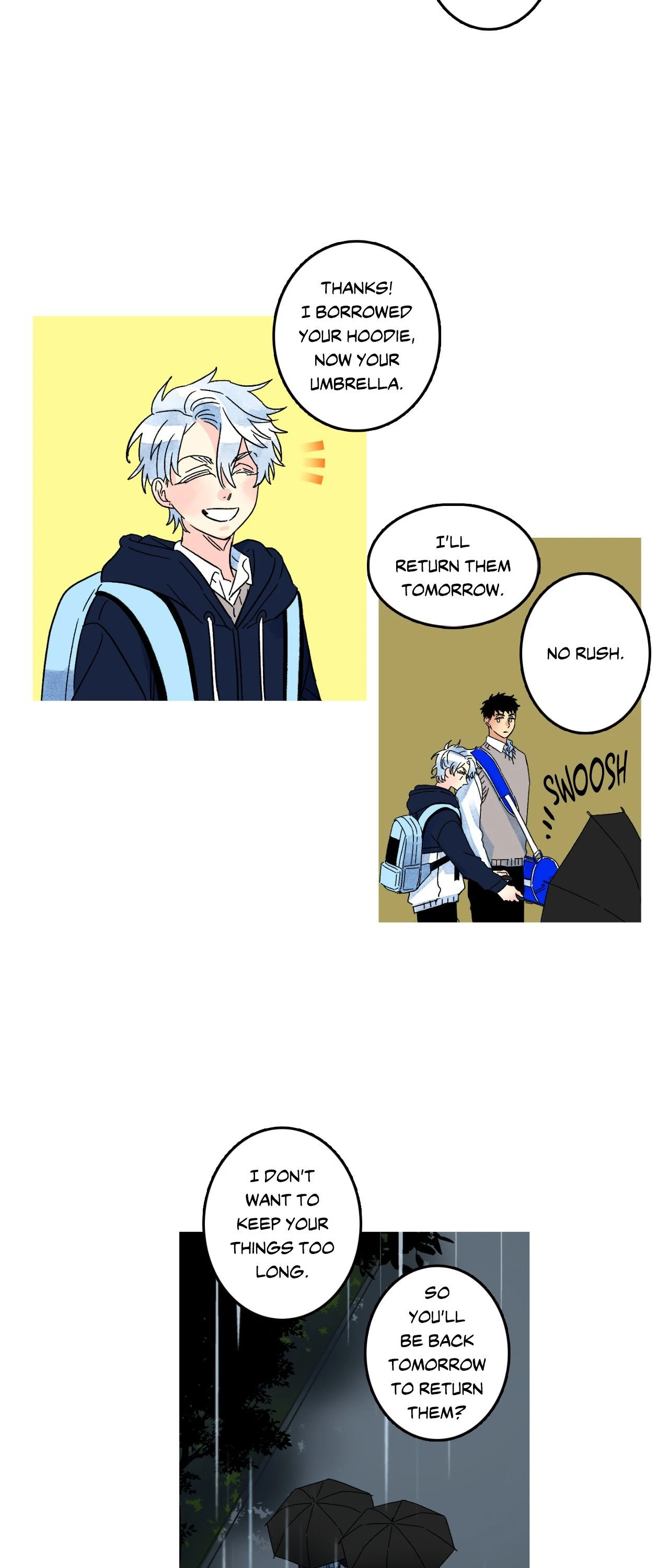 1 Milky Way Street [Official] - Episode 27 manhwa