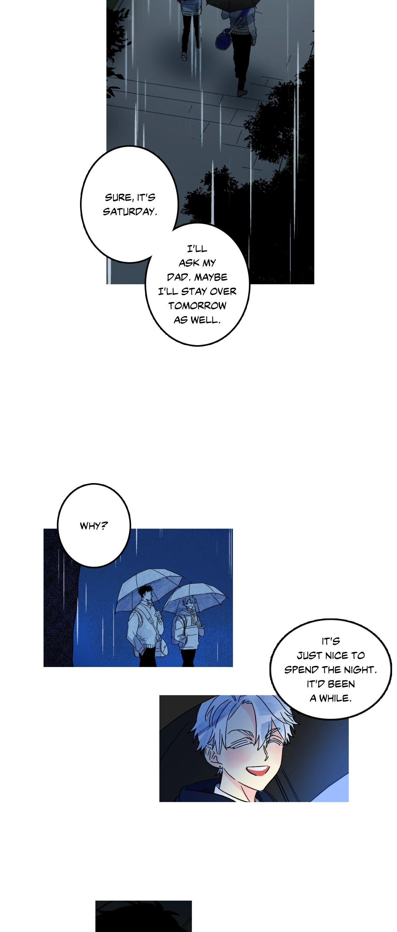 1 Milky Way Street [Official] - Episode 27 manhwa