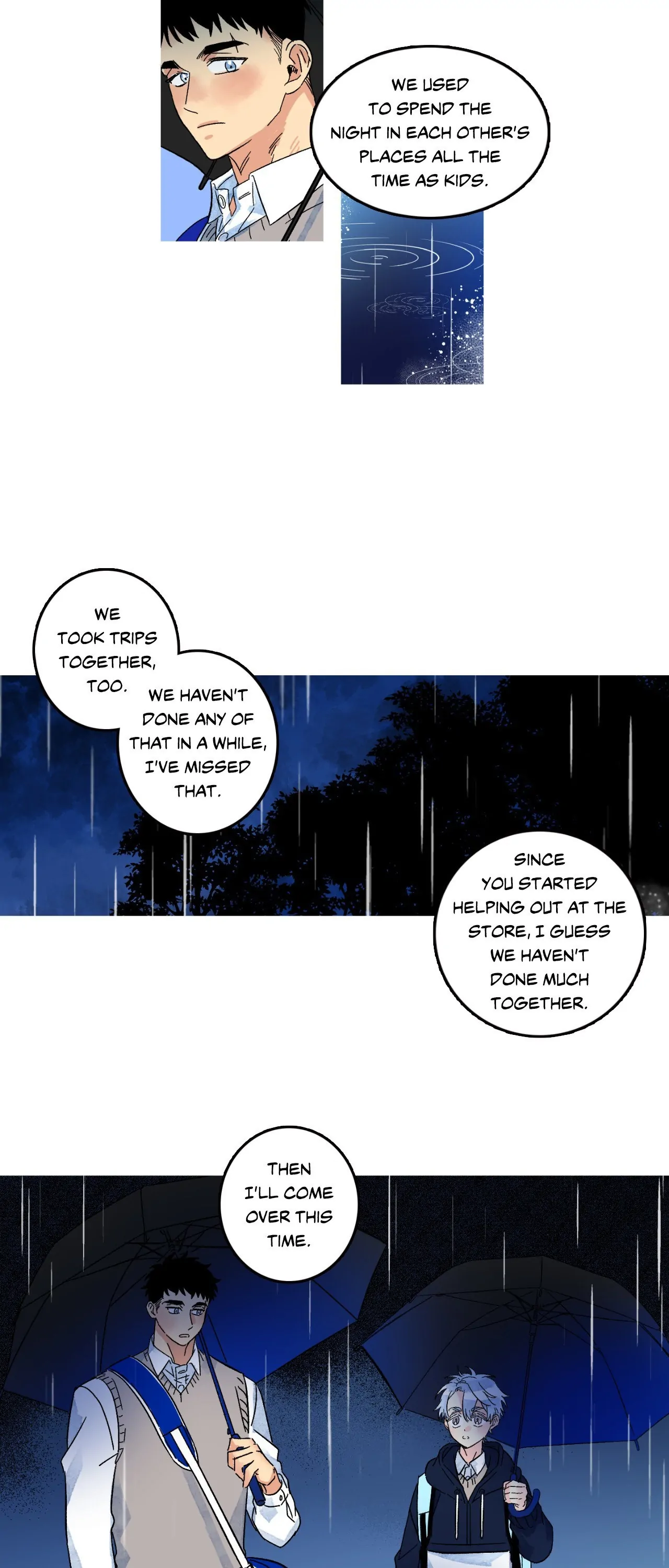 1 Milky Way Street [Official] - Episode 27 manhwa