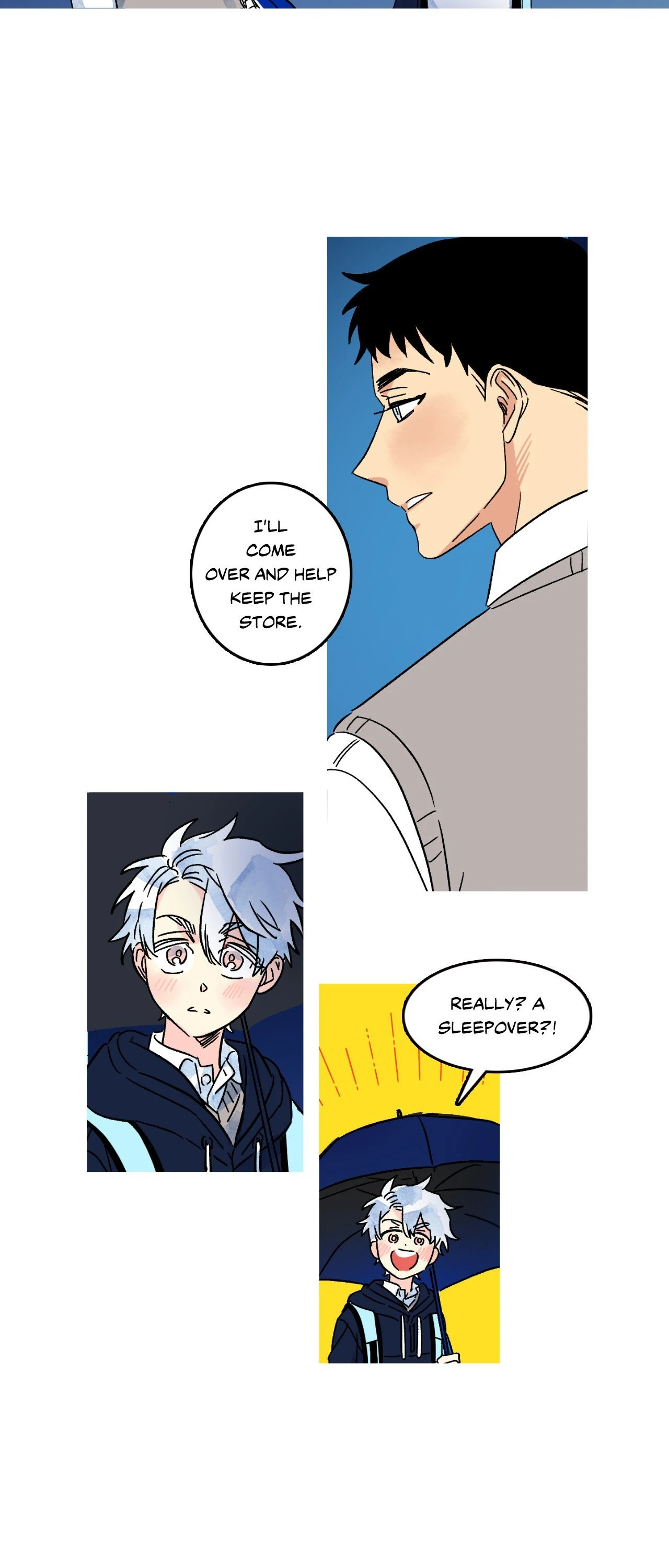 1 Milky Way Street [Official] - Episode 27 manhwa