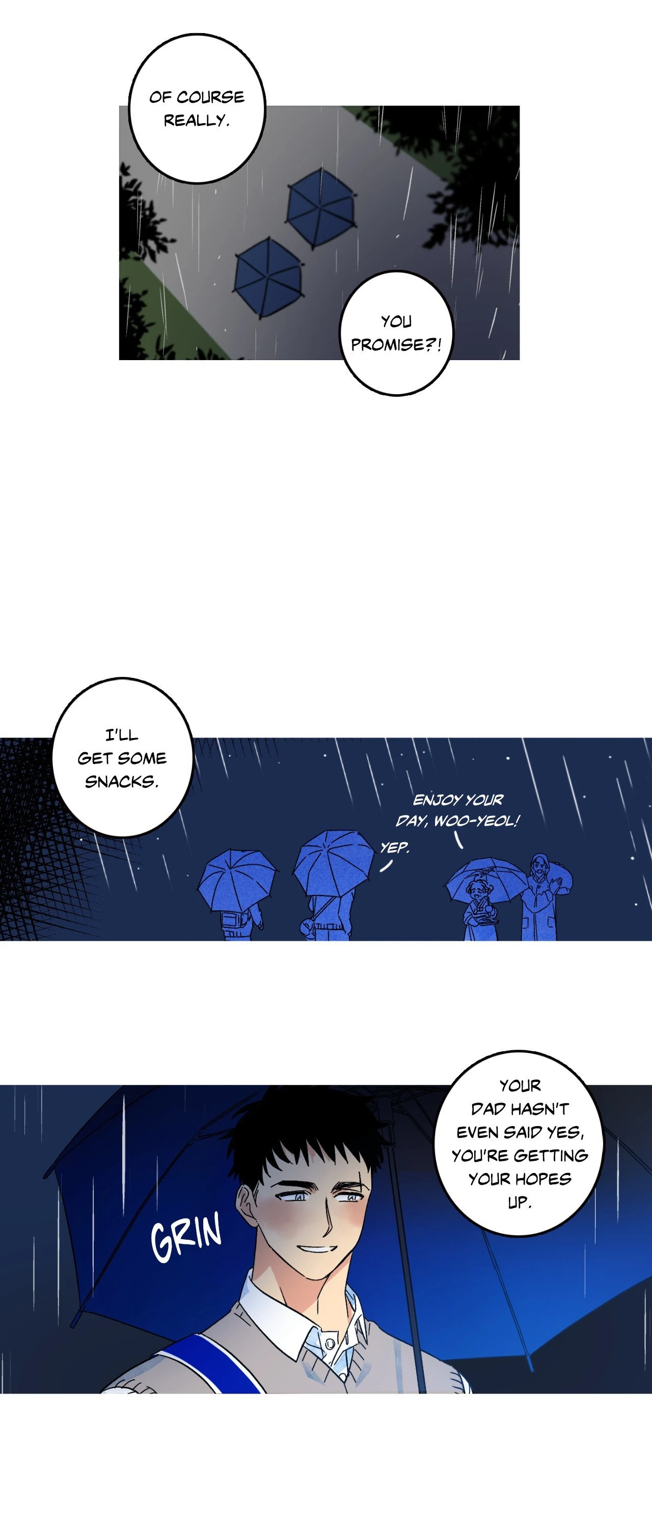 1 Milky Way Street [Official] - Episode 27 manhwa