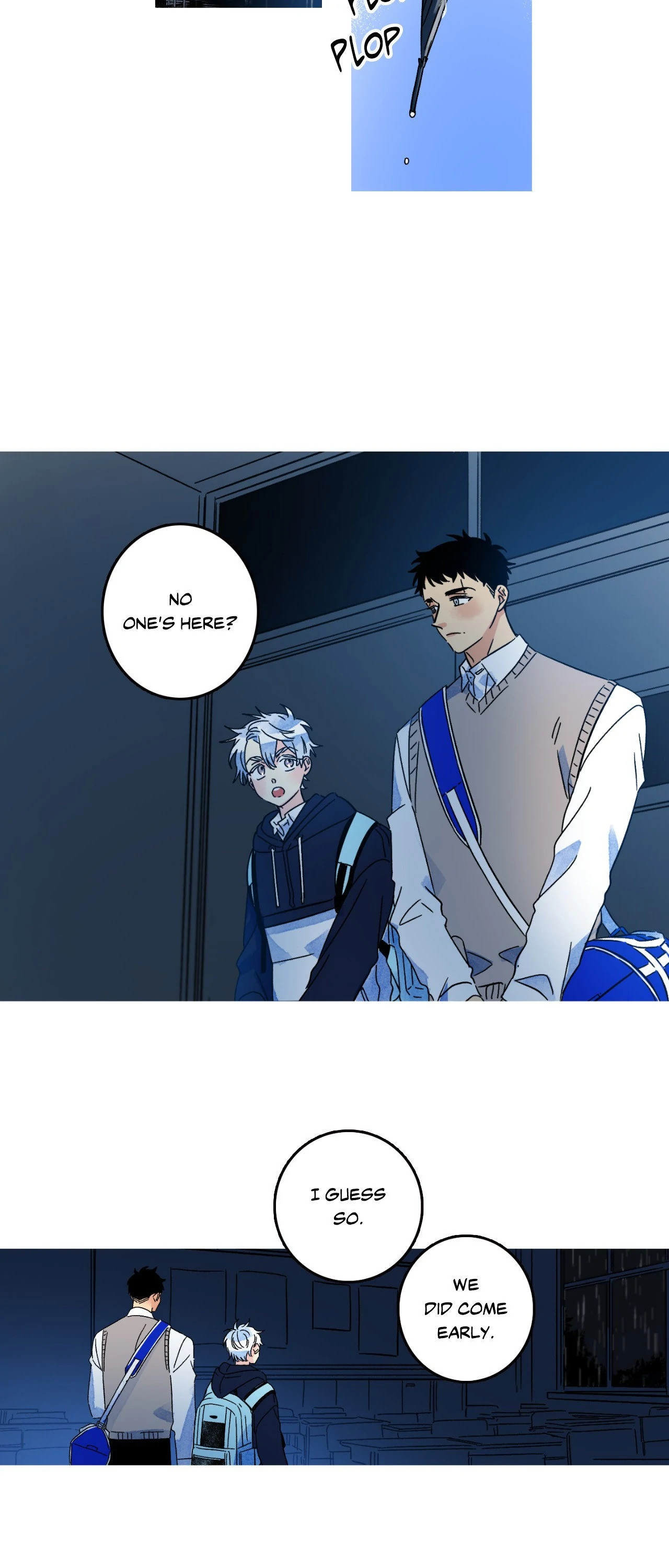1 Milky Way Street [Official] - Episode 27 manhwa